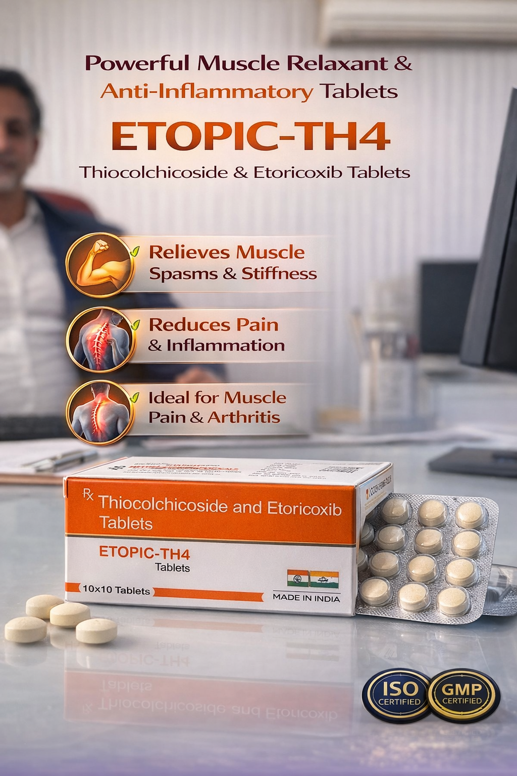 ETOPIC-TH4 Tablets 