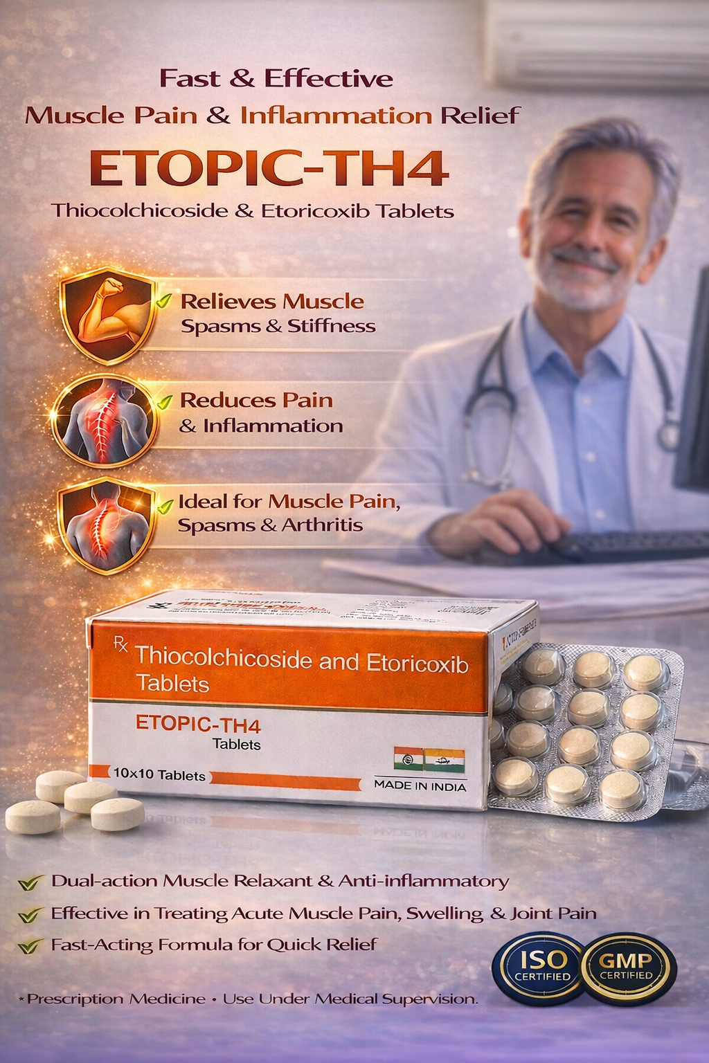 ETOPIC-TH4 Tablets
