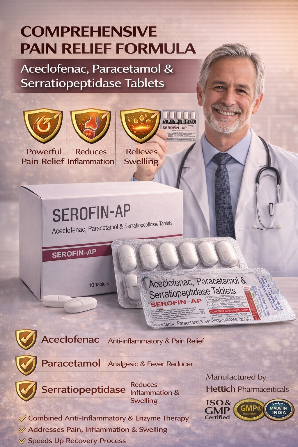 SEROFIN-AP Tablets