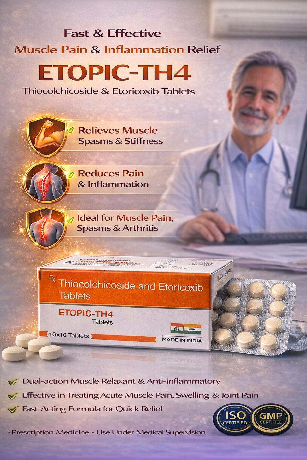 ETOPIC-TH4 Tablets 