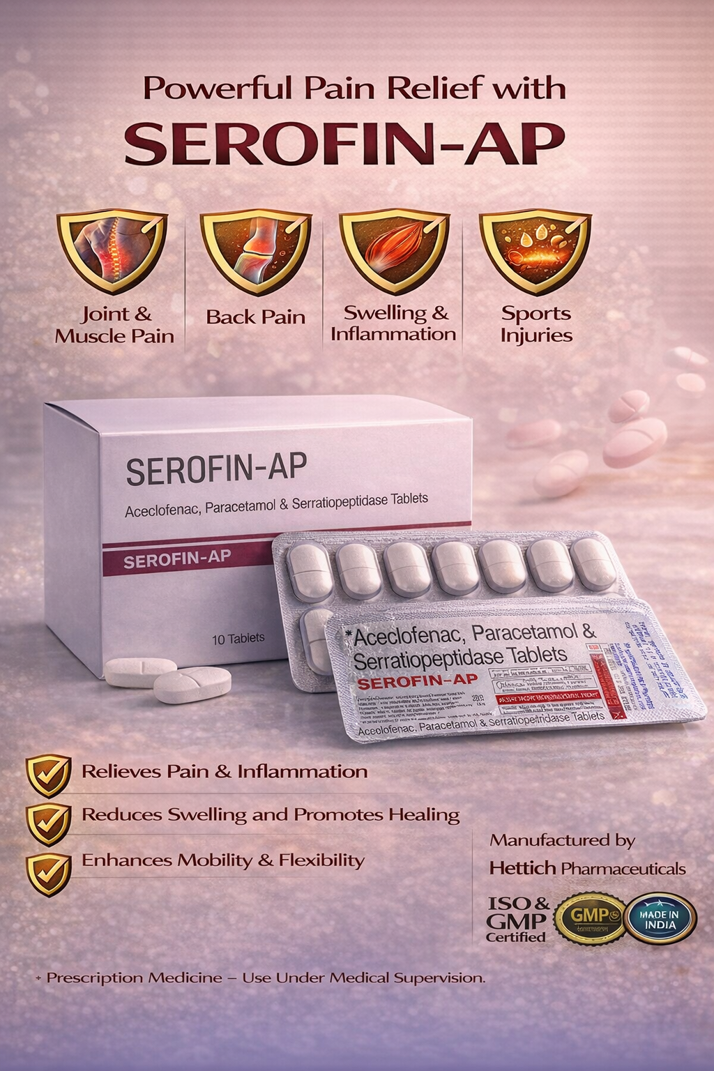 SEROFIN-AP Tablets