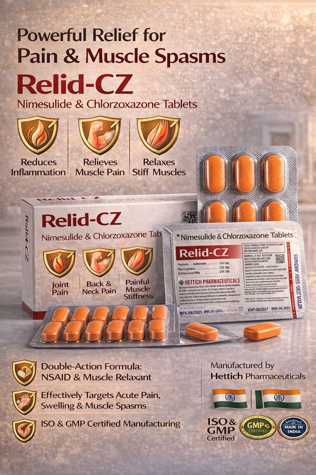 RELID-CZ Tablets
