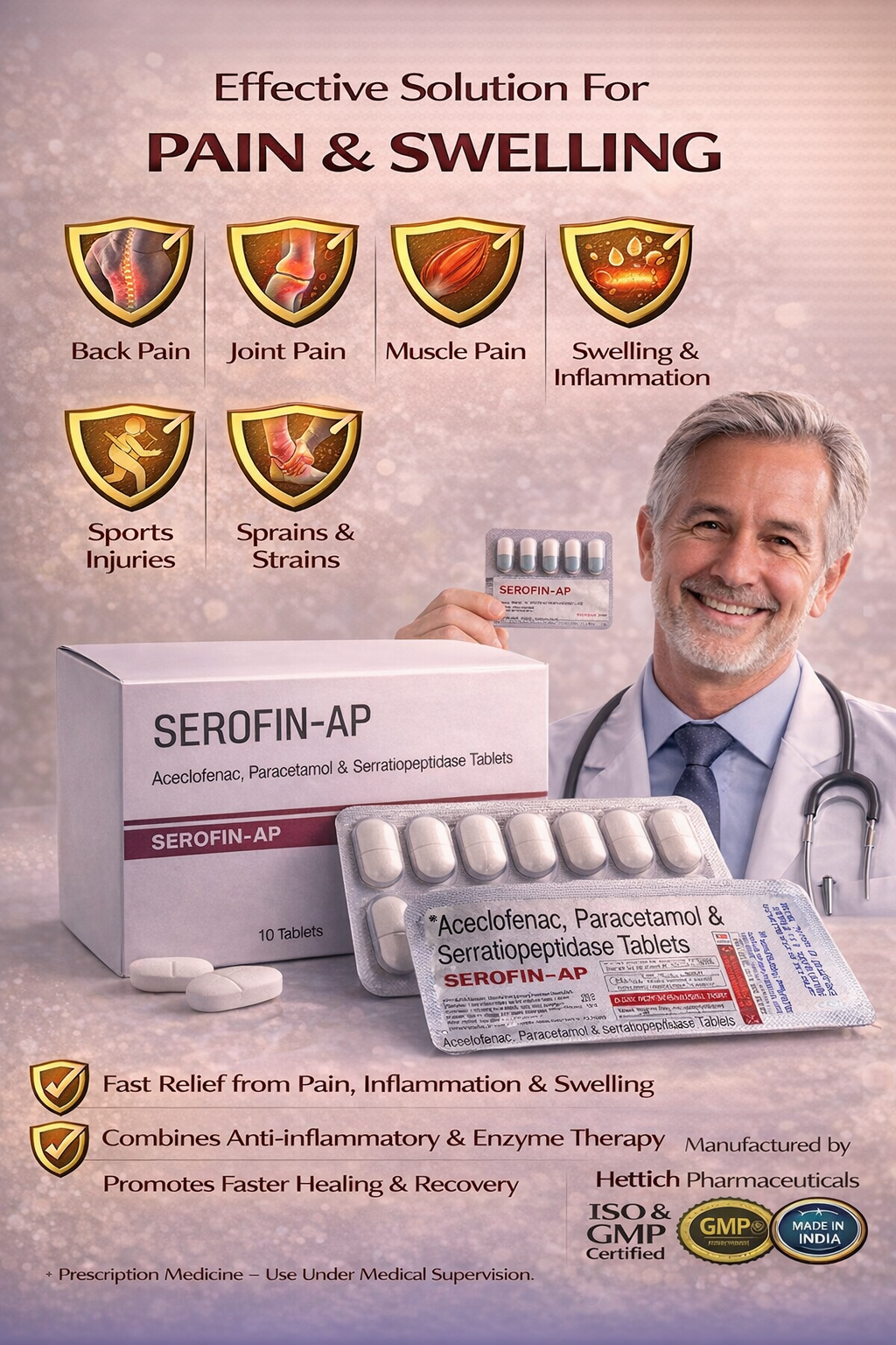 SEROFIN-AP Tablets