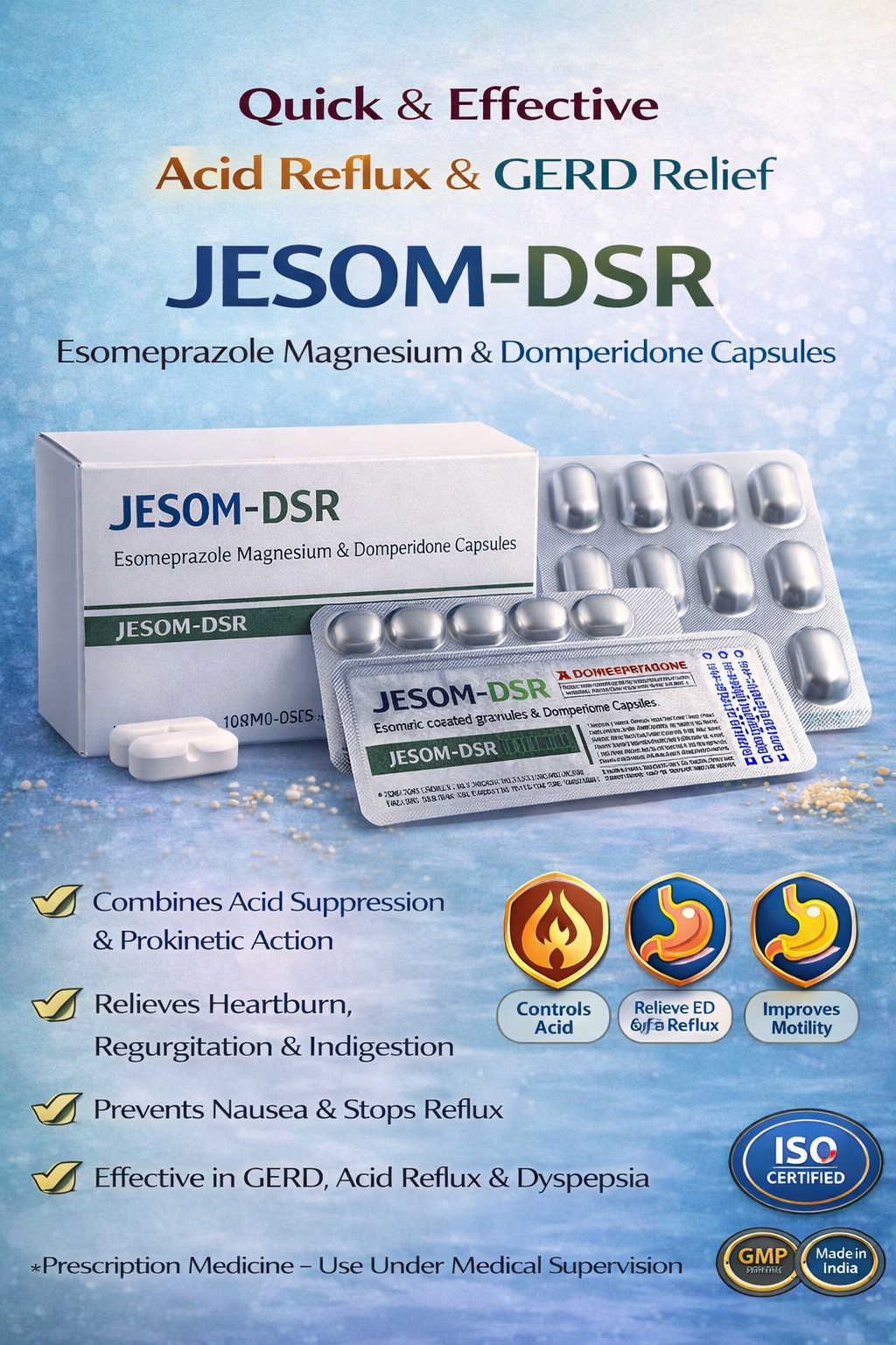 JESOM-DSR Capsules