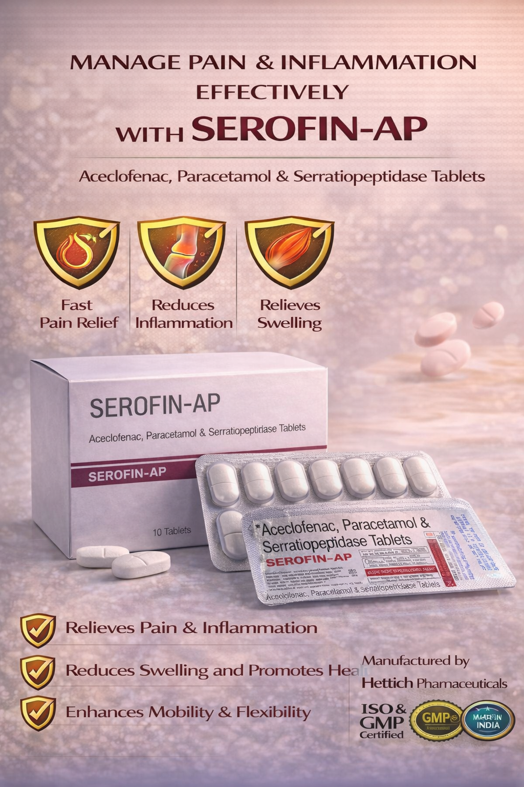 SEROFIN-AP Tablets