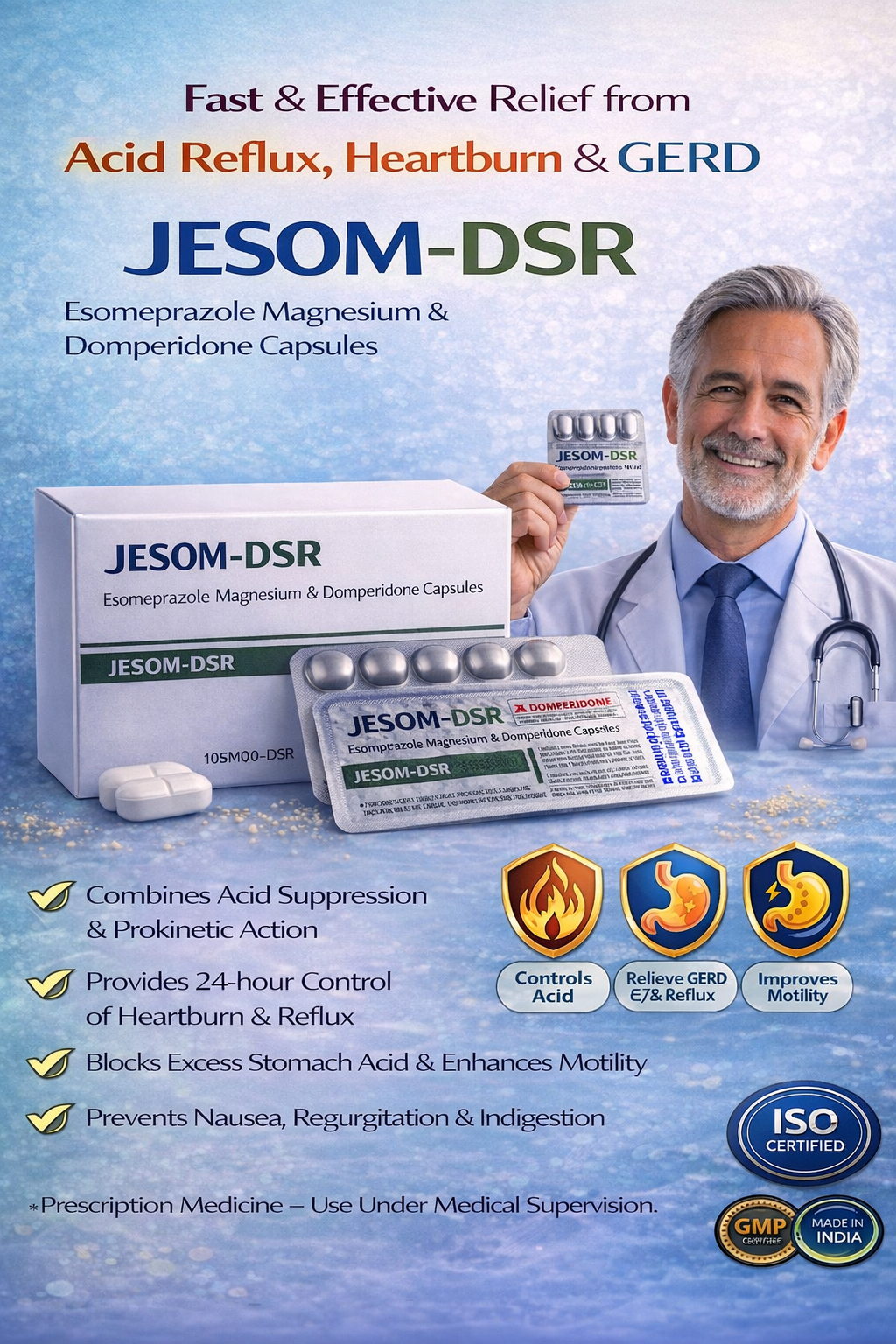 JESOM-DSR Capsules