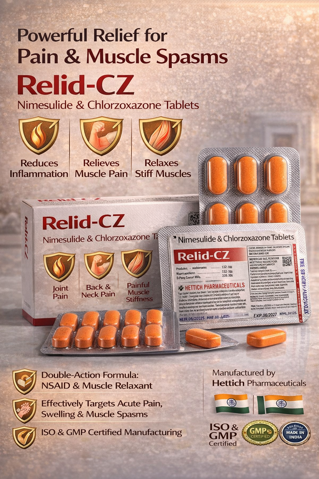 RELID-CZ Tablets