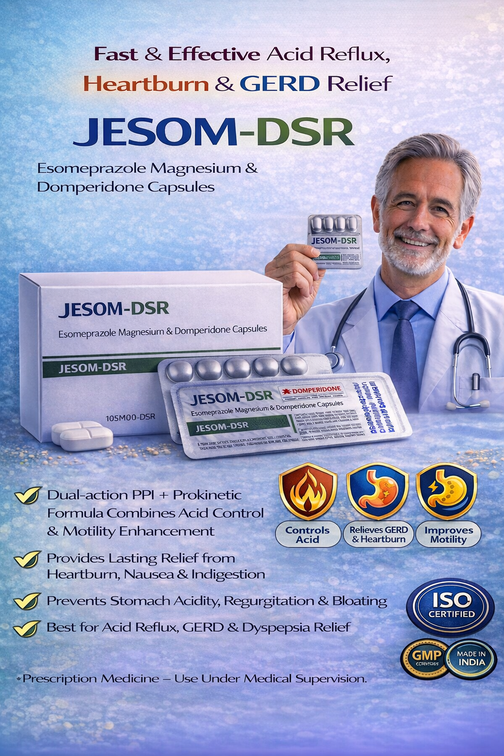 JESOM-DSR Capsules