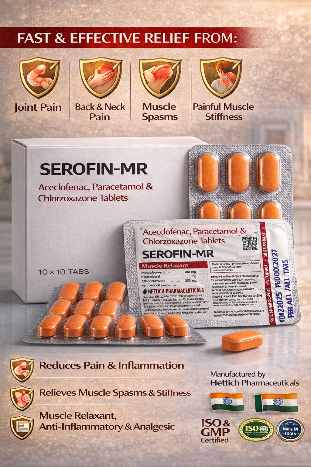 🩺 SEROFIN-MR Tablets