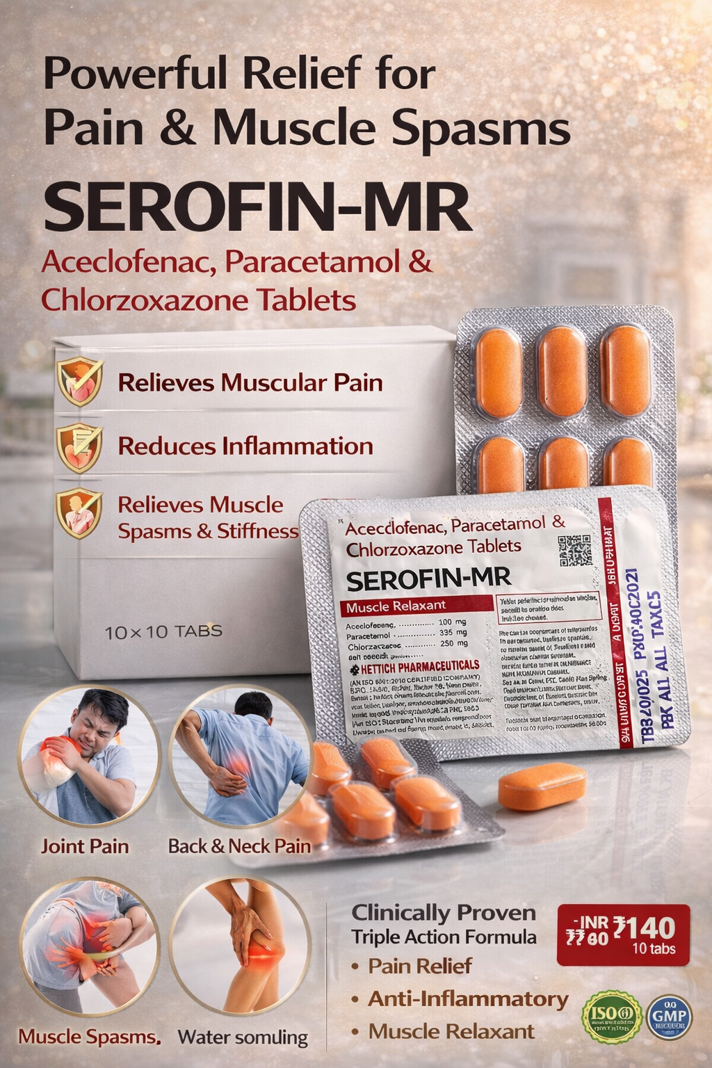 🩺 SEROFIN-MR Tablets