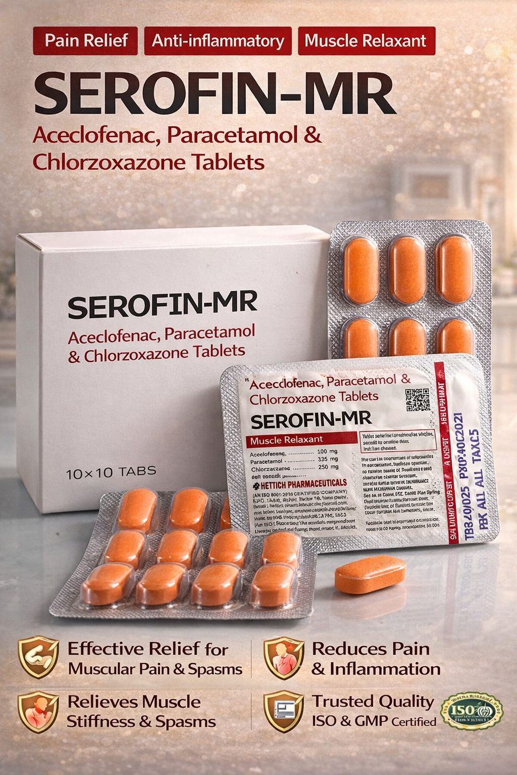 🩺 SEROFIN-MR Tablets