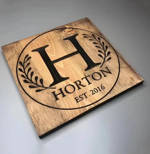 Personalized Wooden Sign