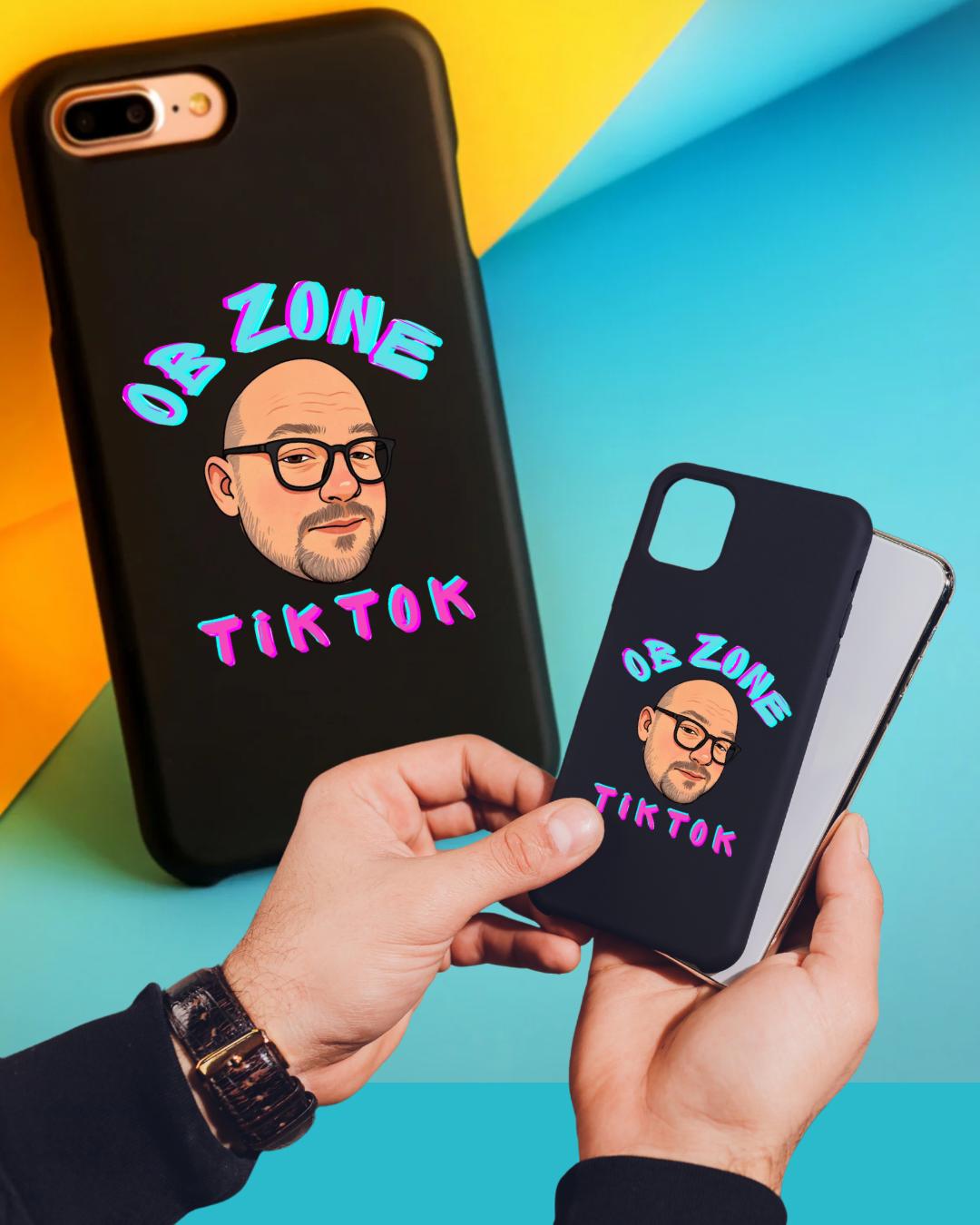 OB ZONE TIKTOK Phone Case