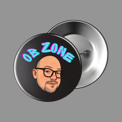OB ZONE Button Badge