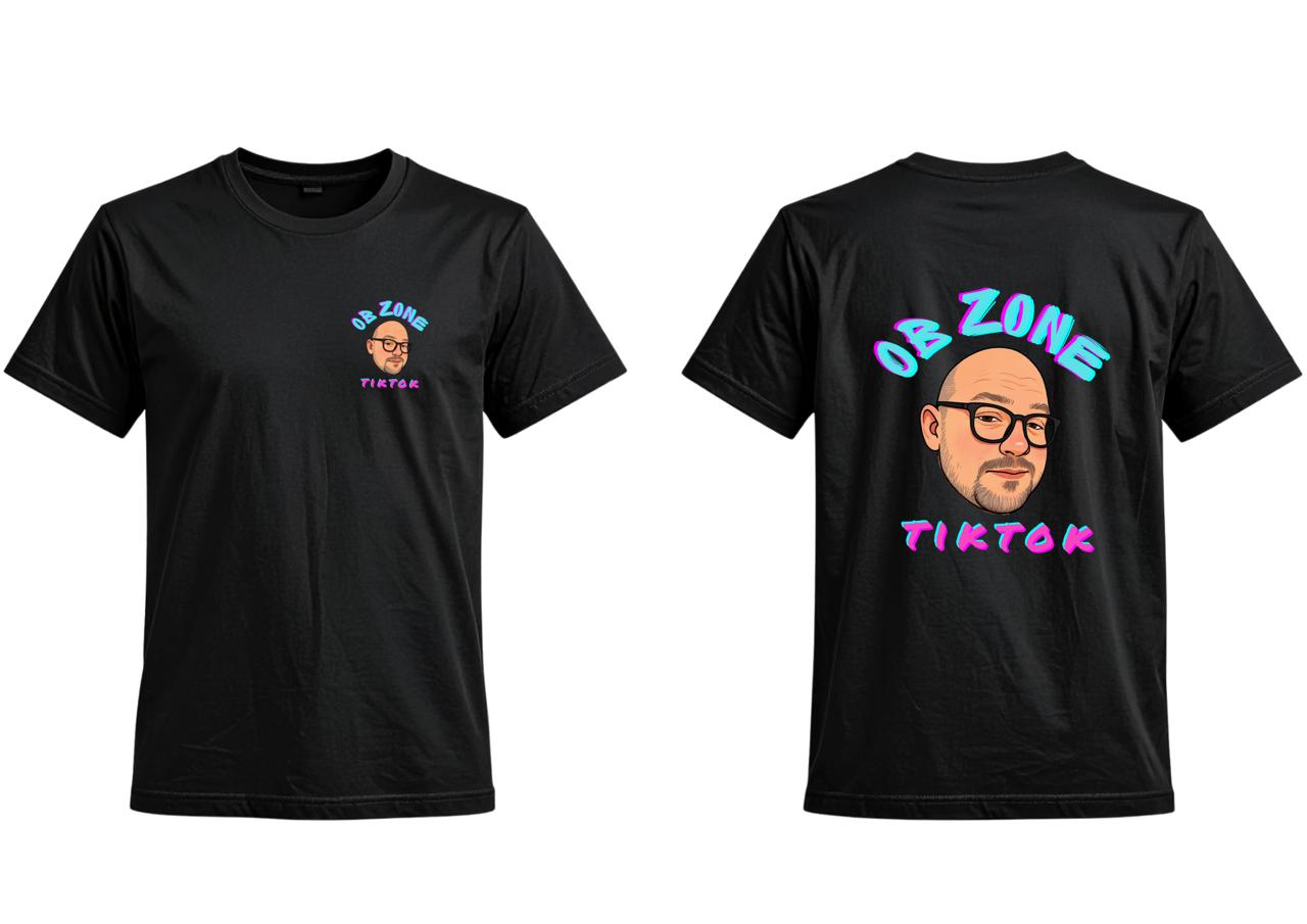 OB Zone TikTok T-Shirt