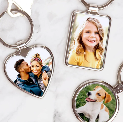 Personalized Photo Keychain