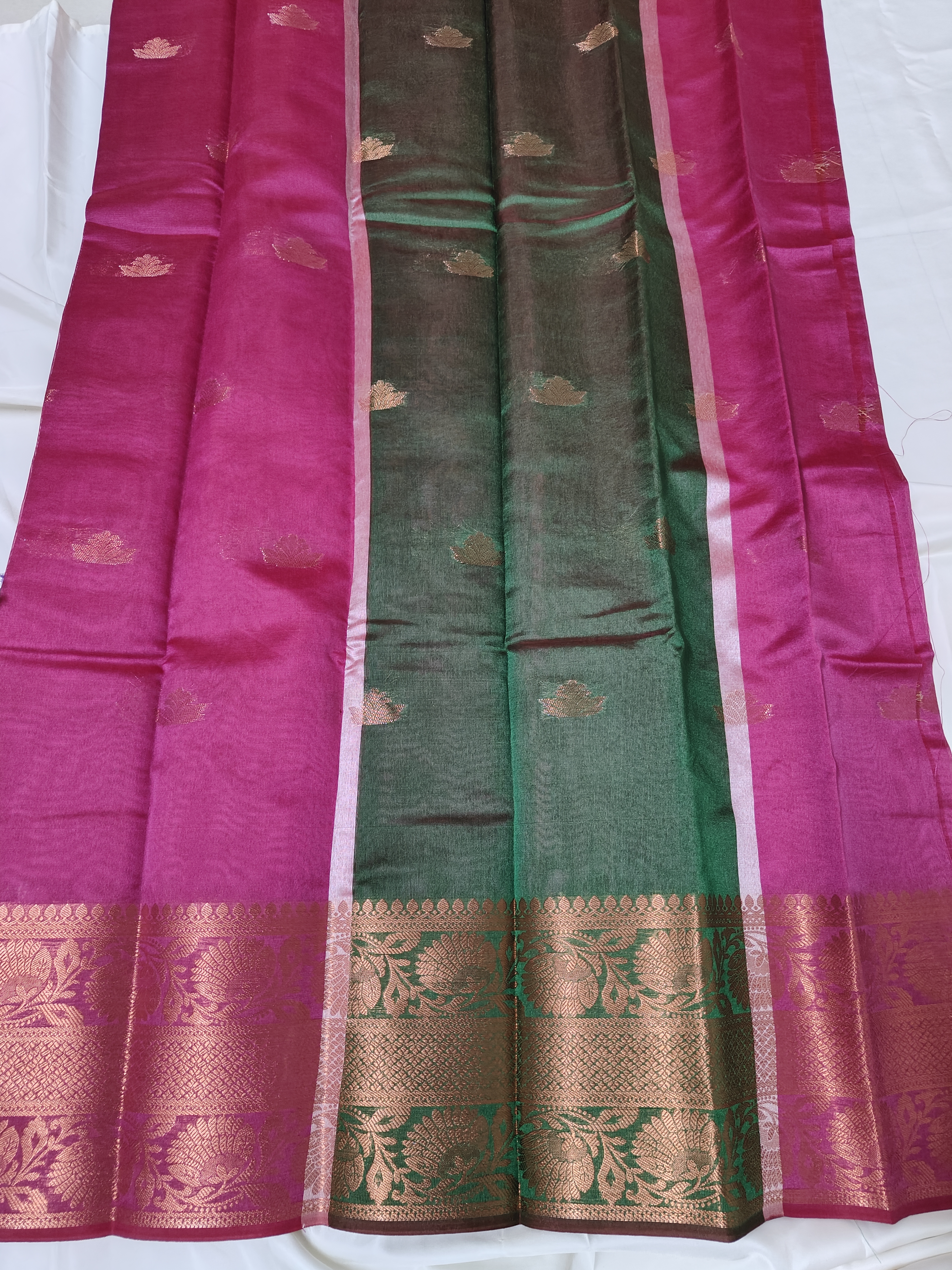 Rich Silk Cotton Saree 