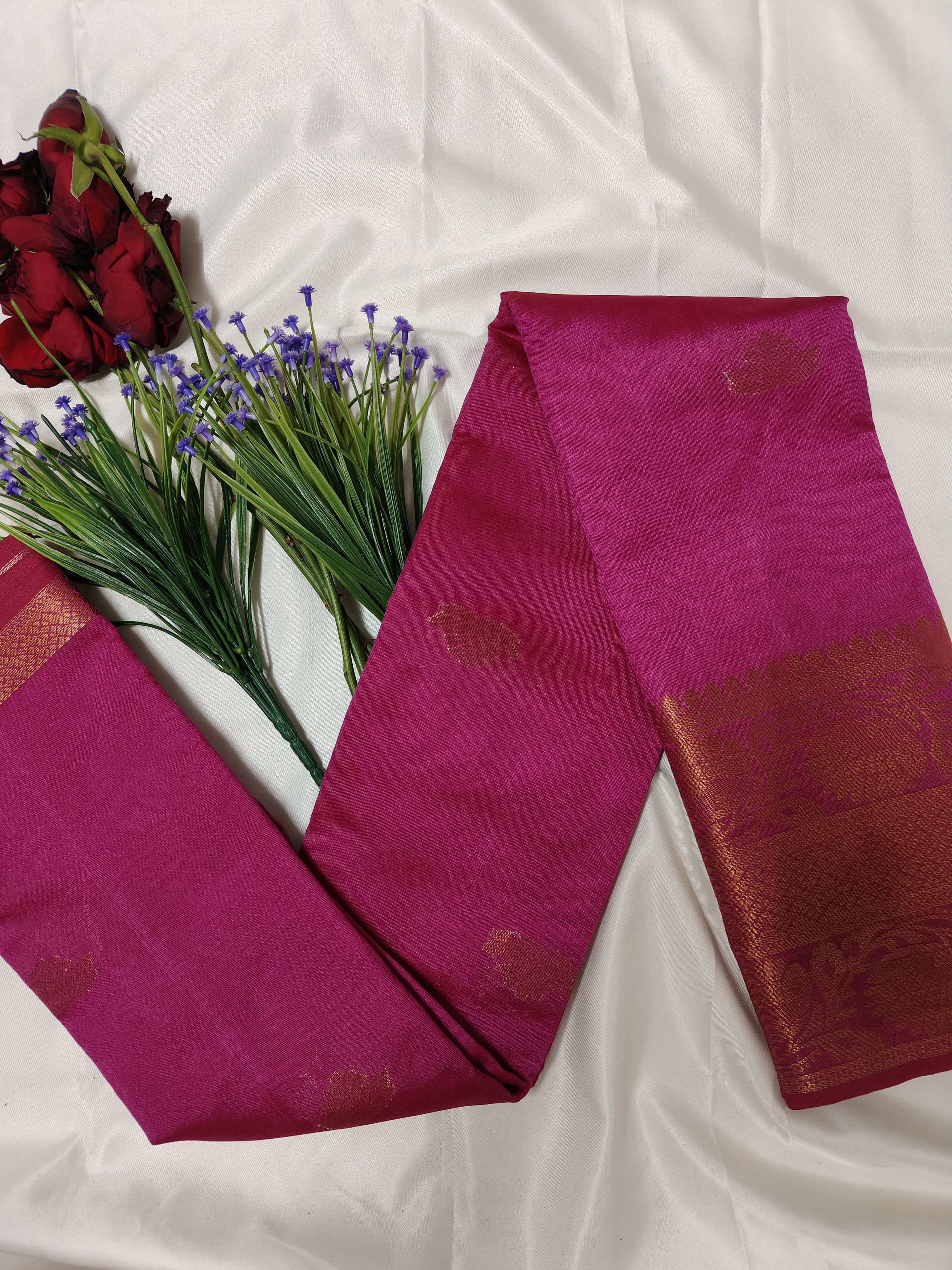 Rich Silk Cotton Saree