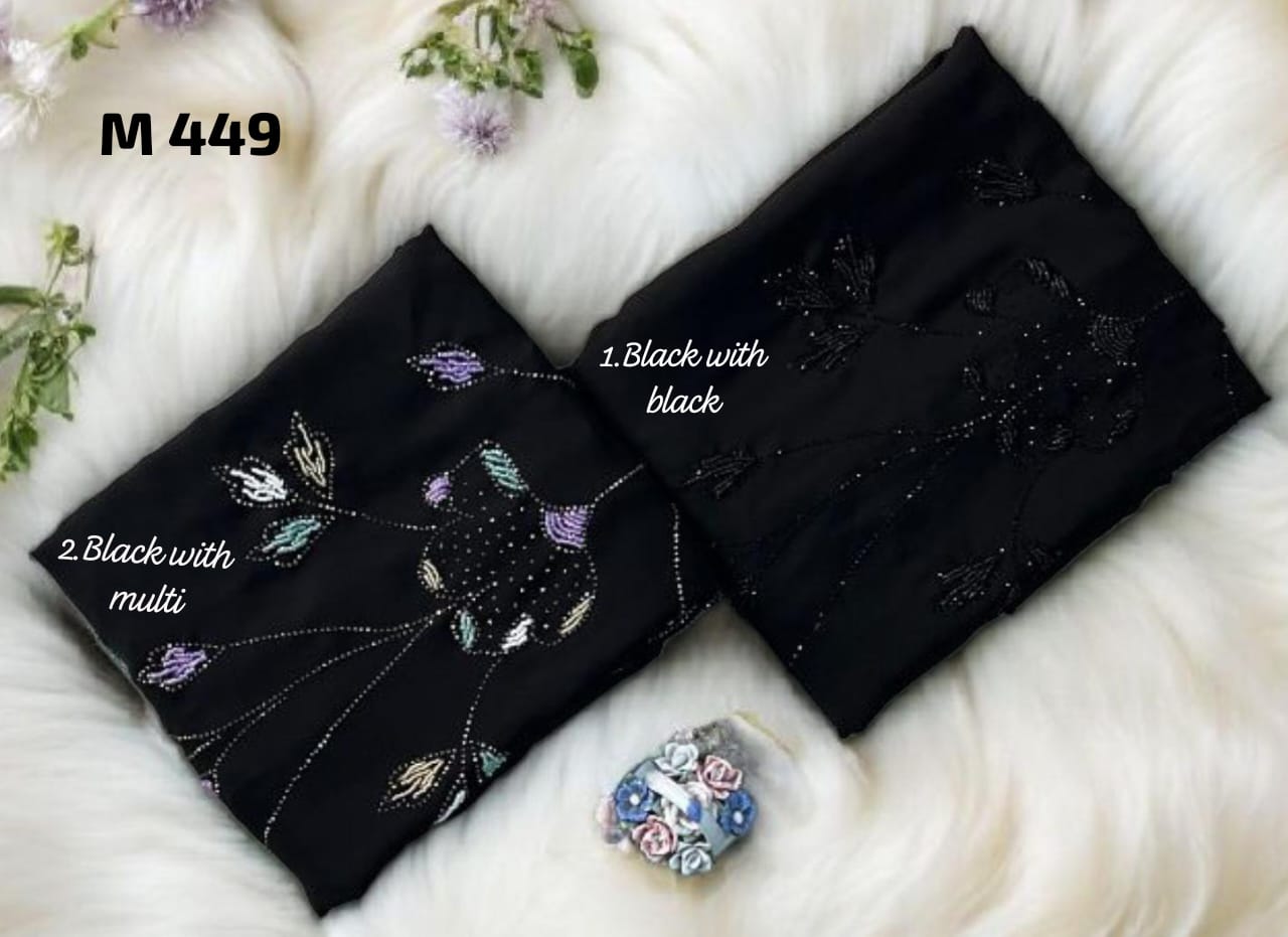 Black hijab with abaya 