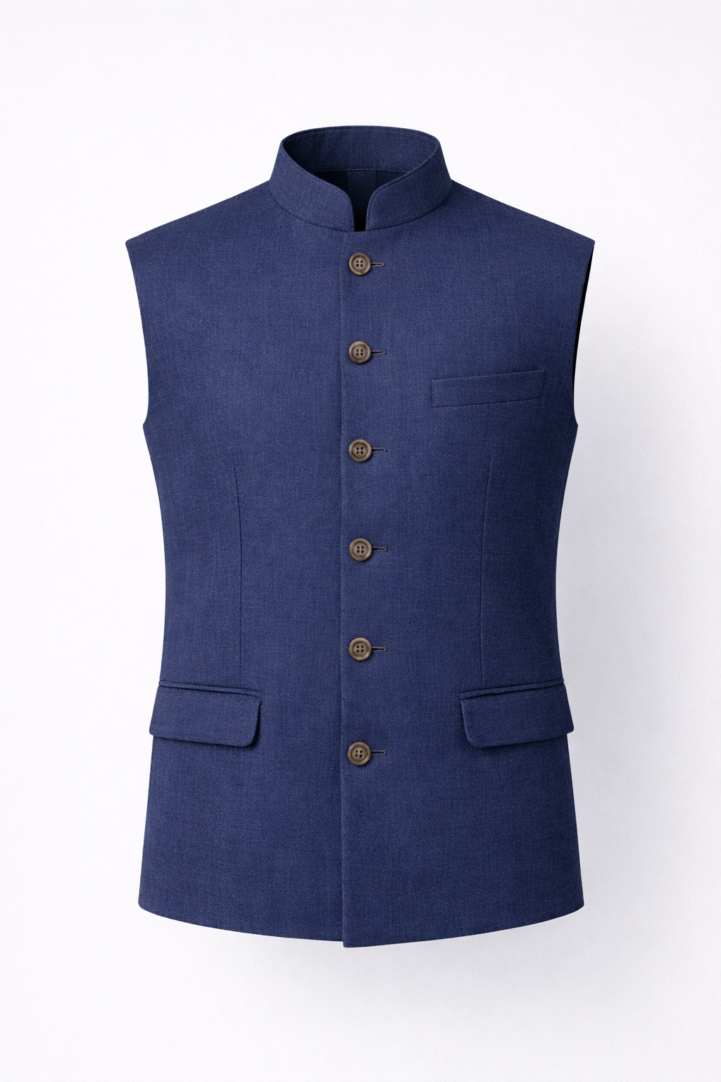 Classic Navy Nehru Jacket