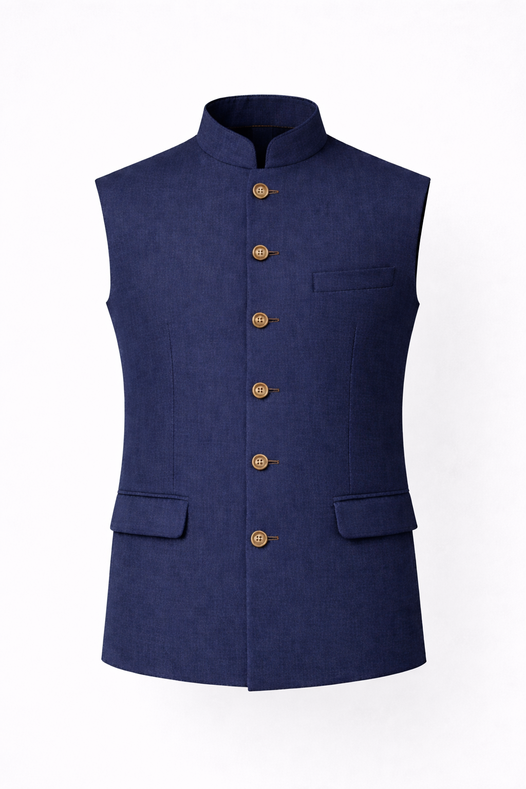 Classic Navy Nehru Jacket