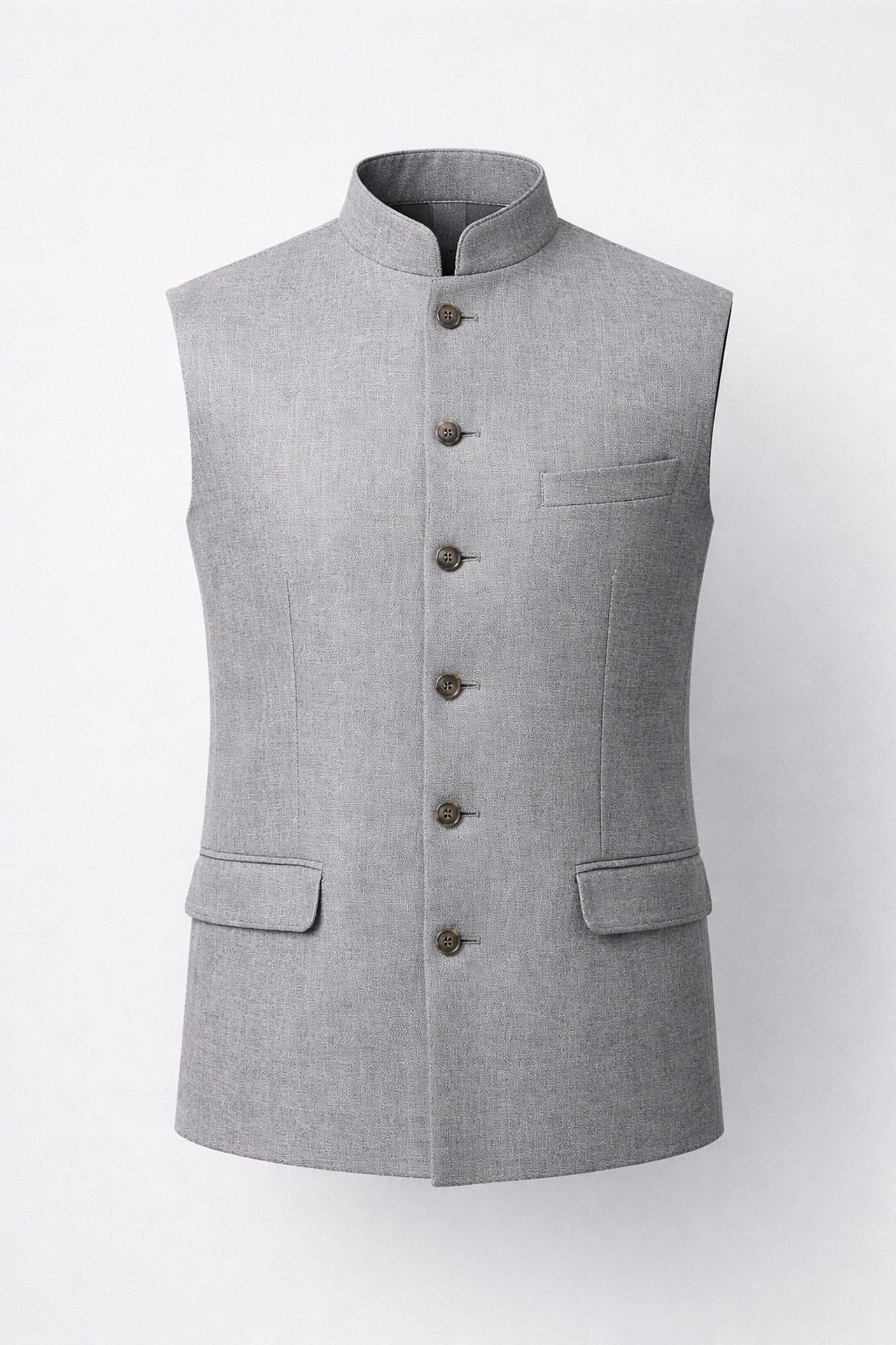 Classic Grey Nehru Jacket