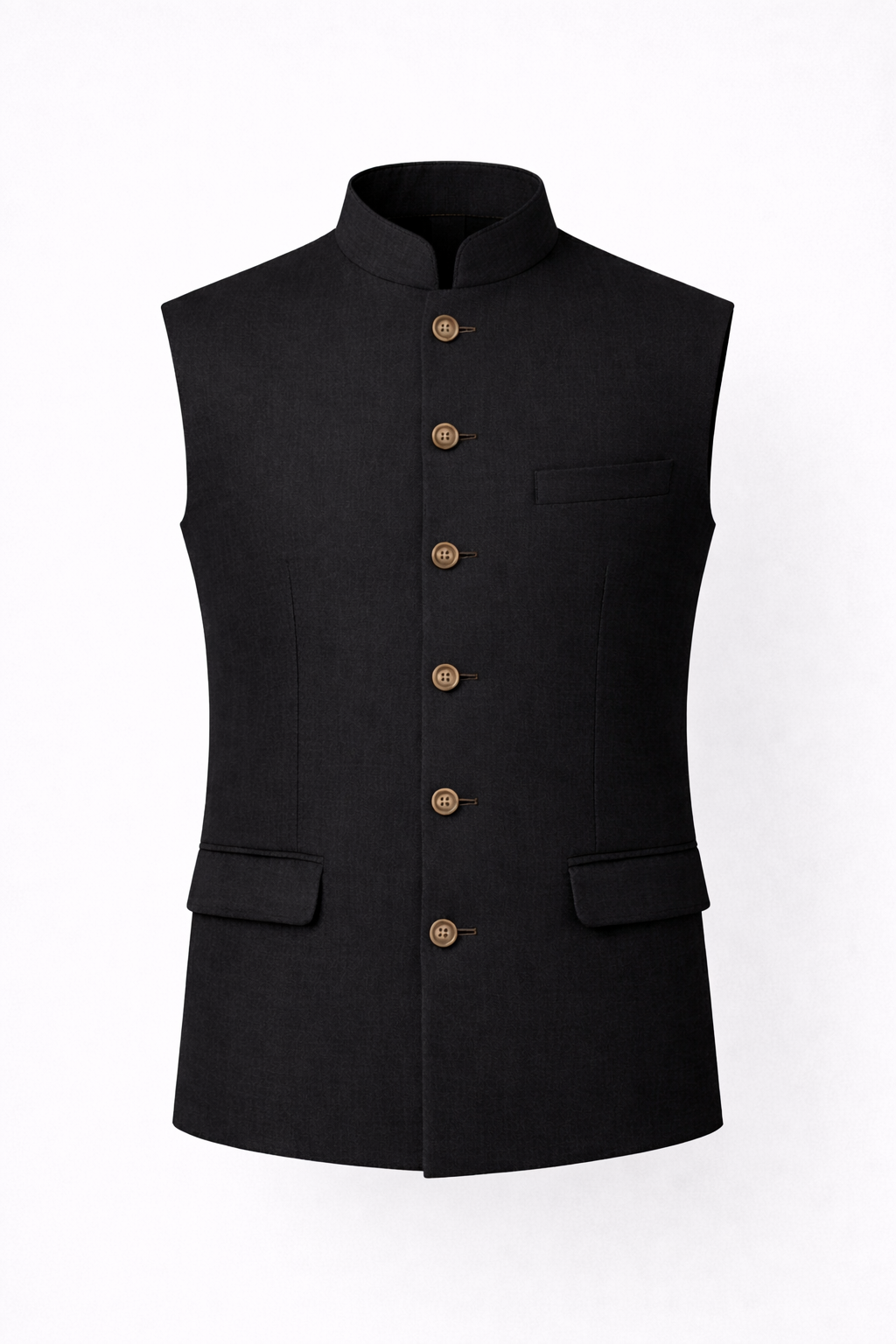 Classic Black Nehru Jacket