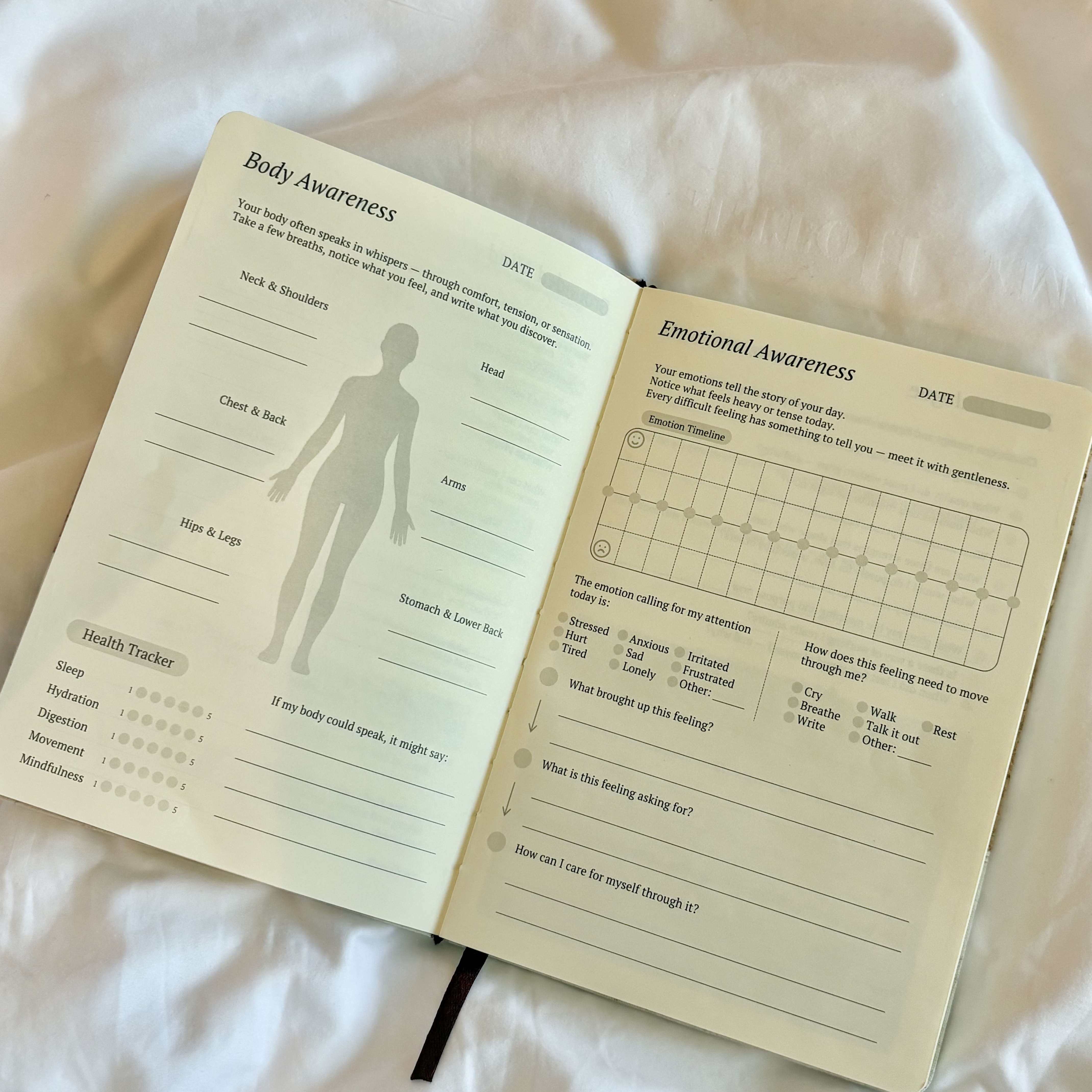 Here & Aware Guided Journal