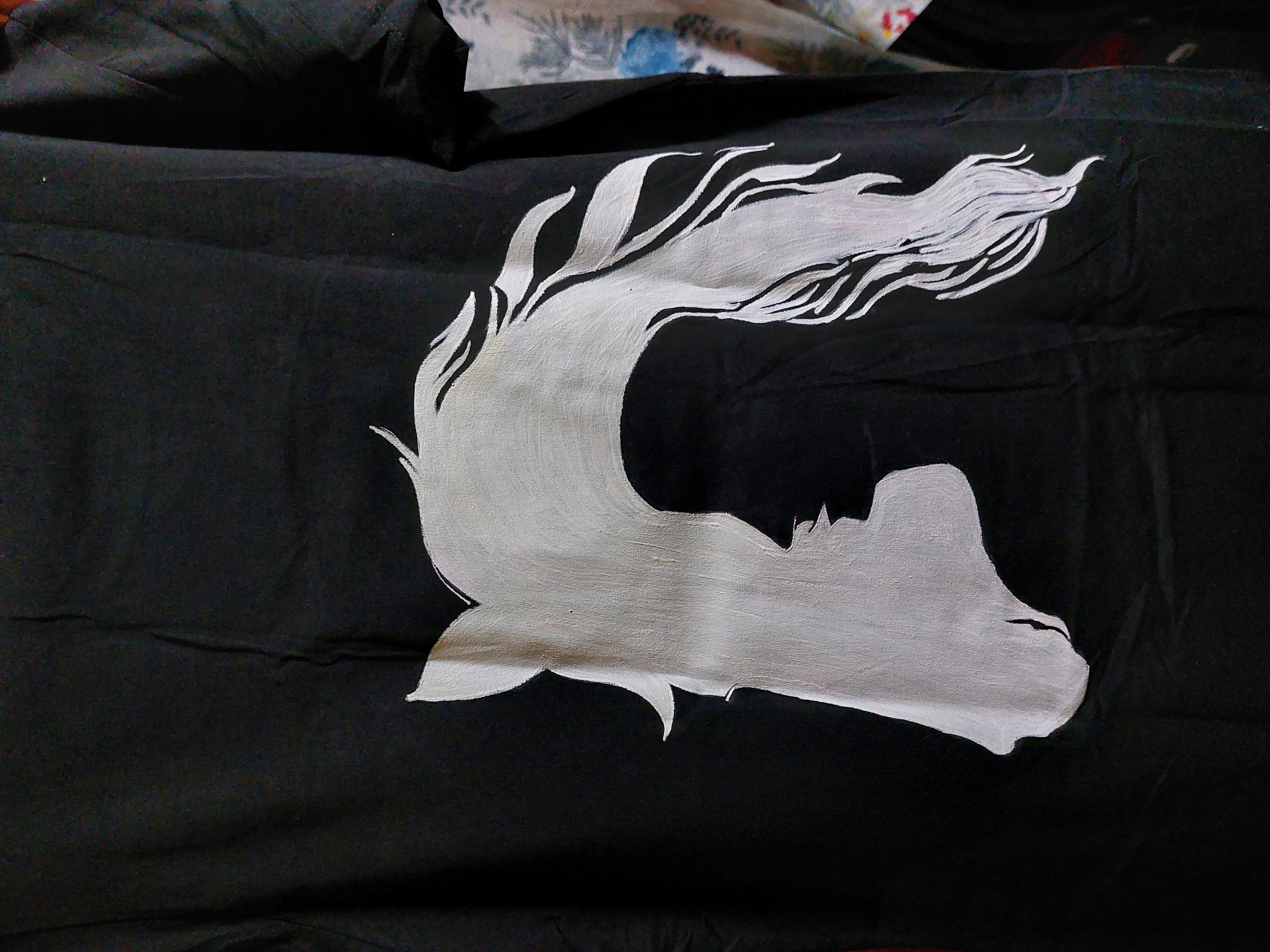 Hand-Painted Ladies T-Shirt