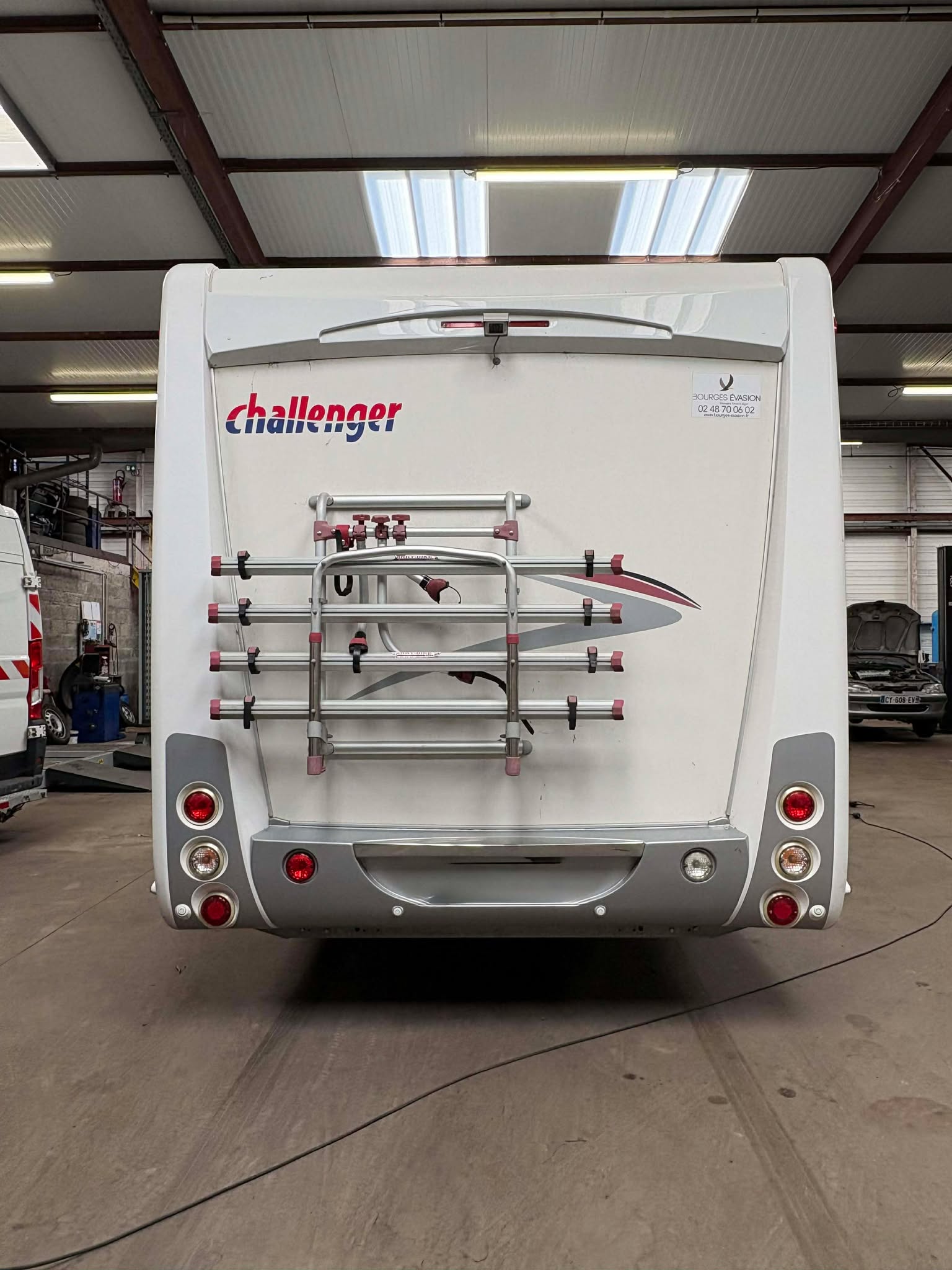 2011 FIAT ducato challenger mageo 128