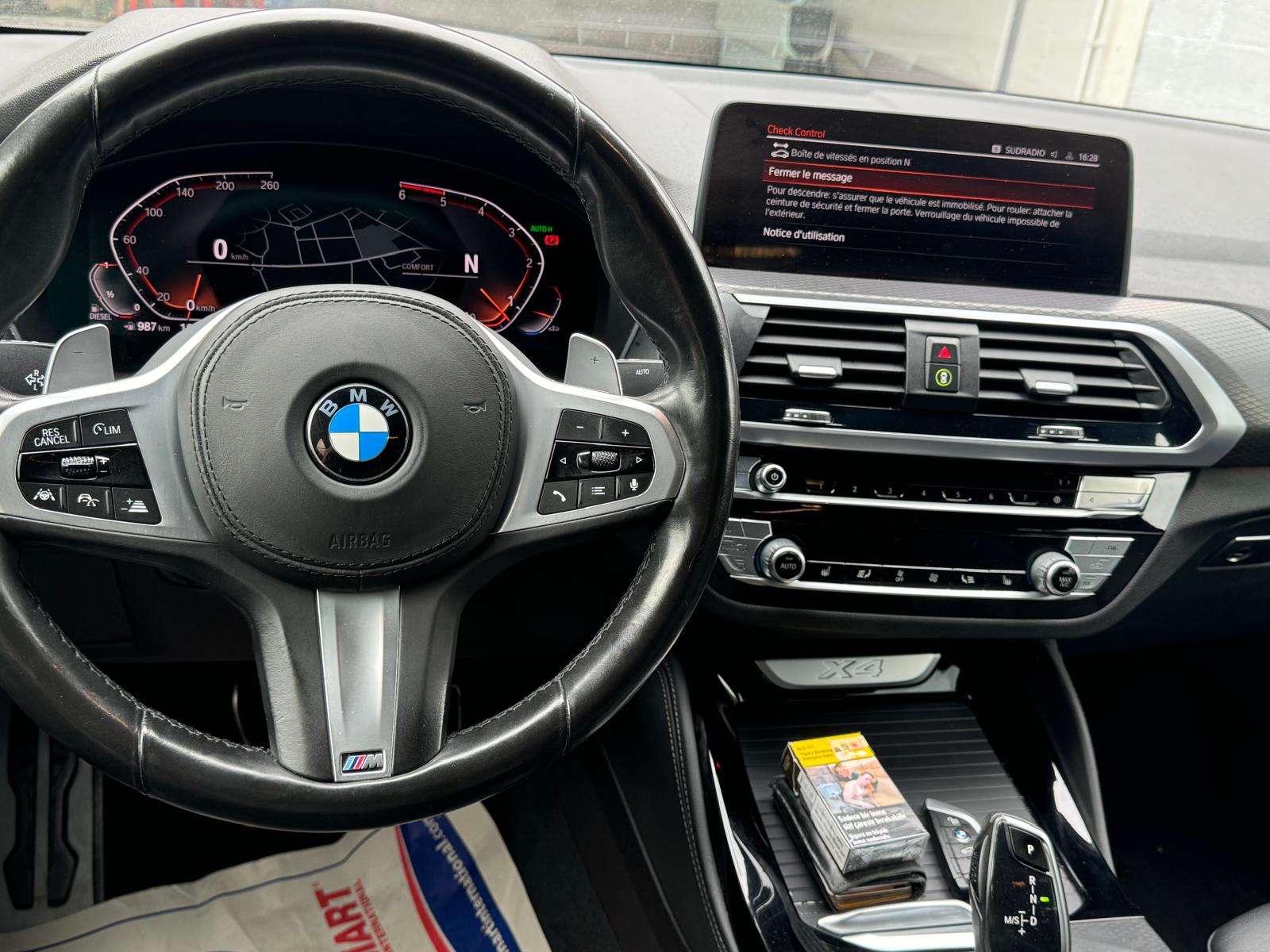 Bmw X4 PACK M 30d XDRIVE 3.0