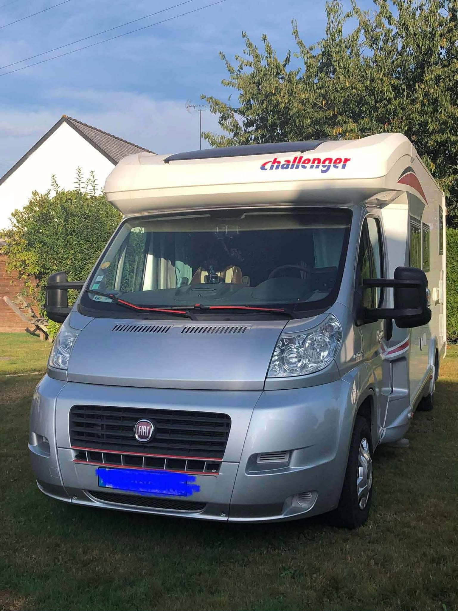 2011 FIAT ducato challenger mageo 128