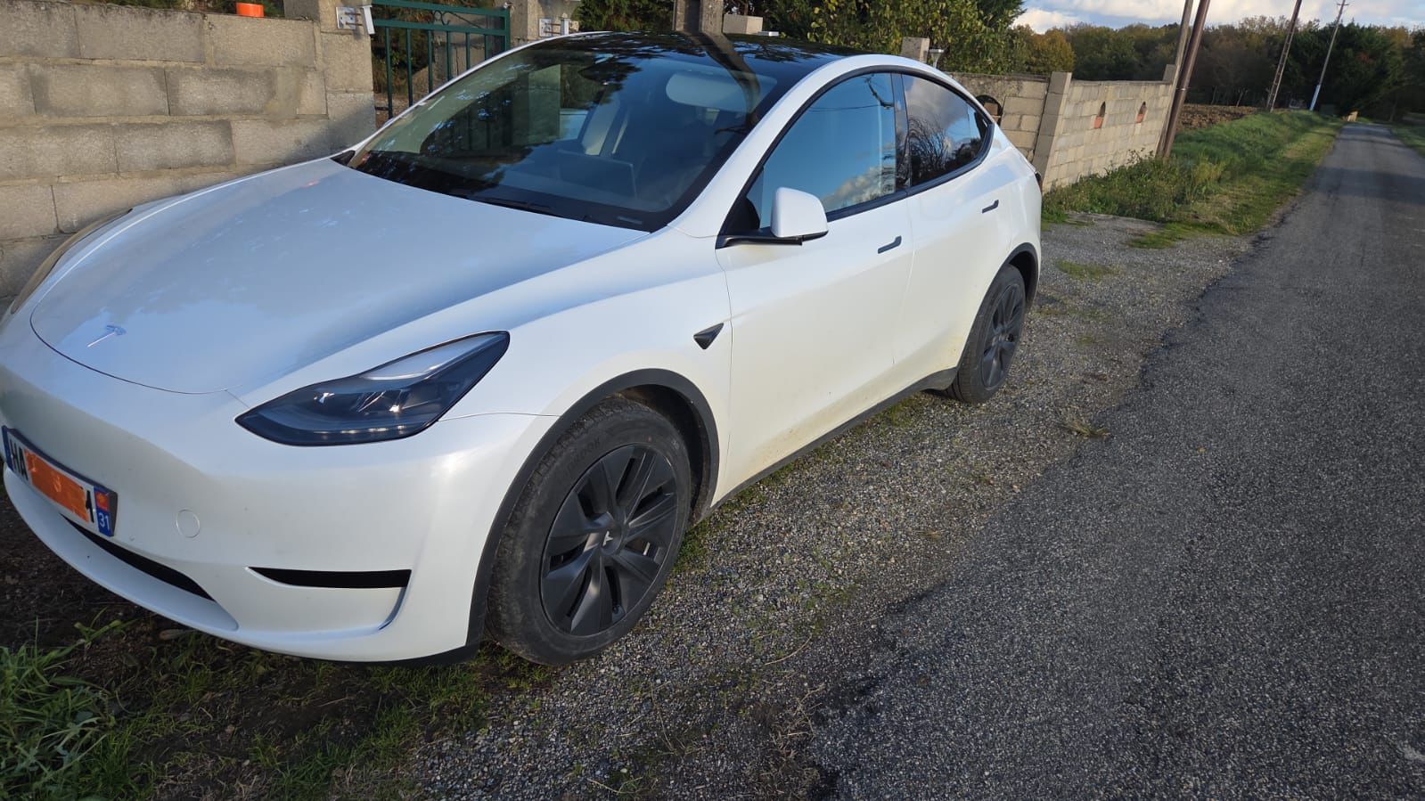 Tesla Model Y Standard RWD 1ère Main.