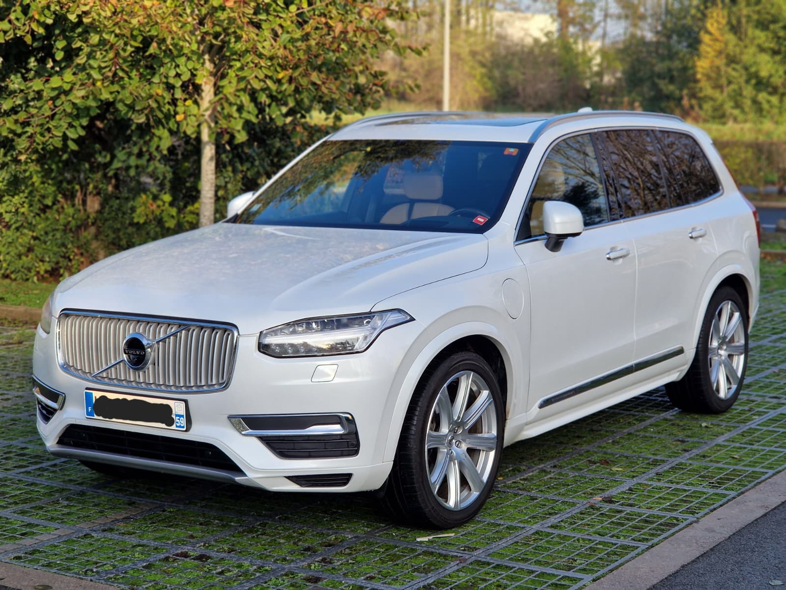 Volvo XC90 T8 Twin Engine Hybride rechargeable