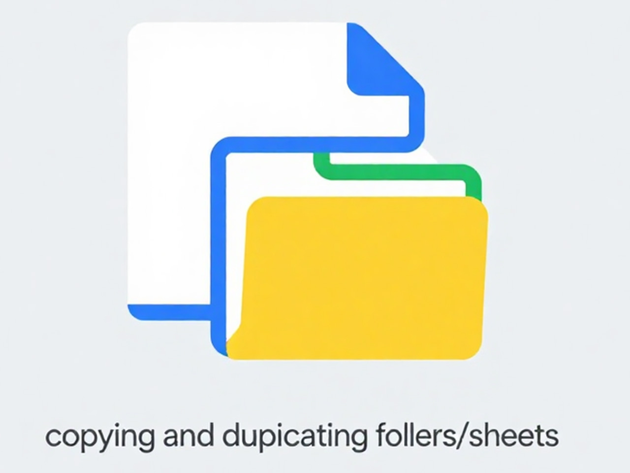 Sheets/Folder Copies