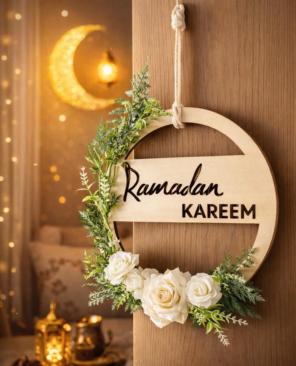 Ramadan Kareem Door/Wall Decoration