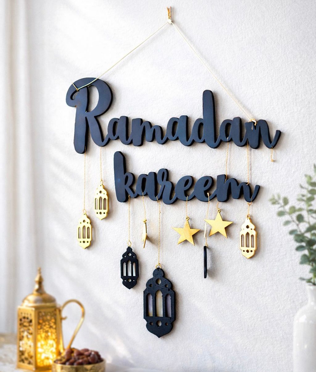 Ramadan Kareem Wall Hanging