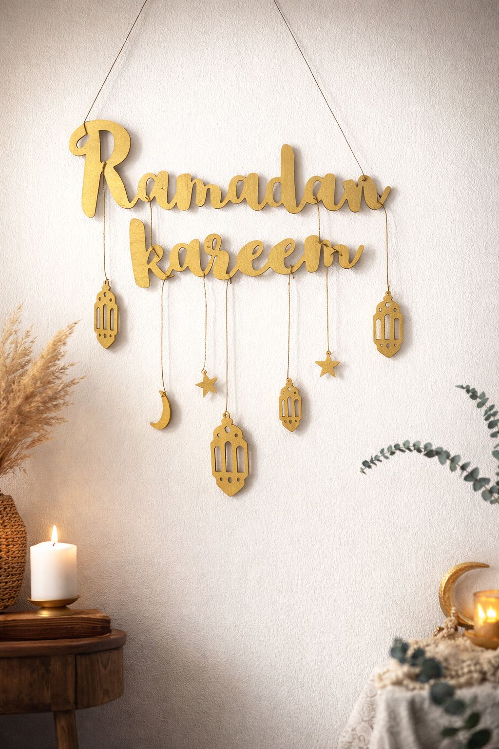 Ramadan Kareem Wall Hanging