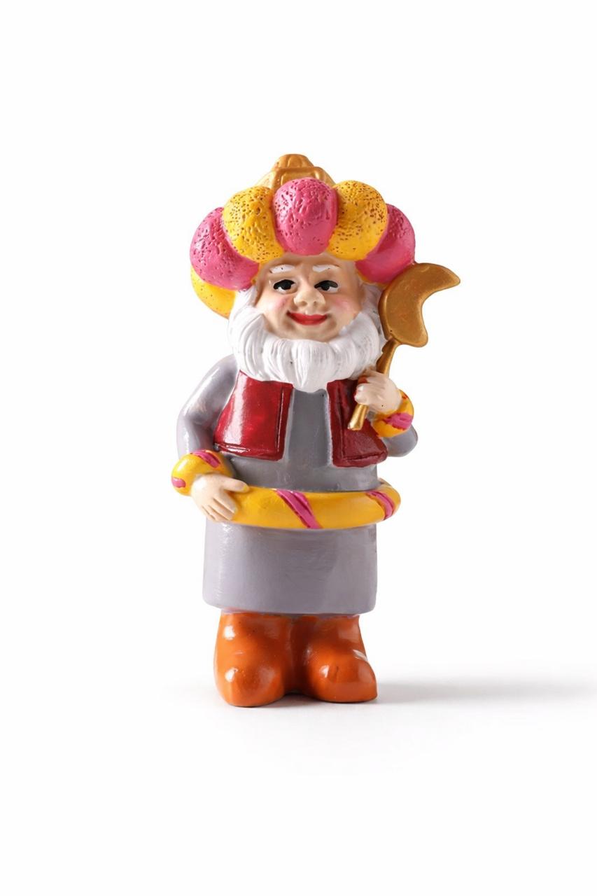 Colorful Sultan Figurine