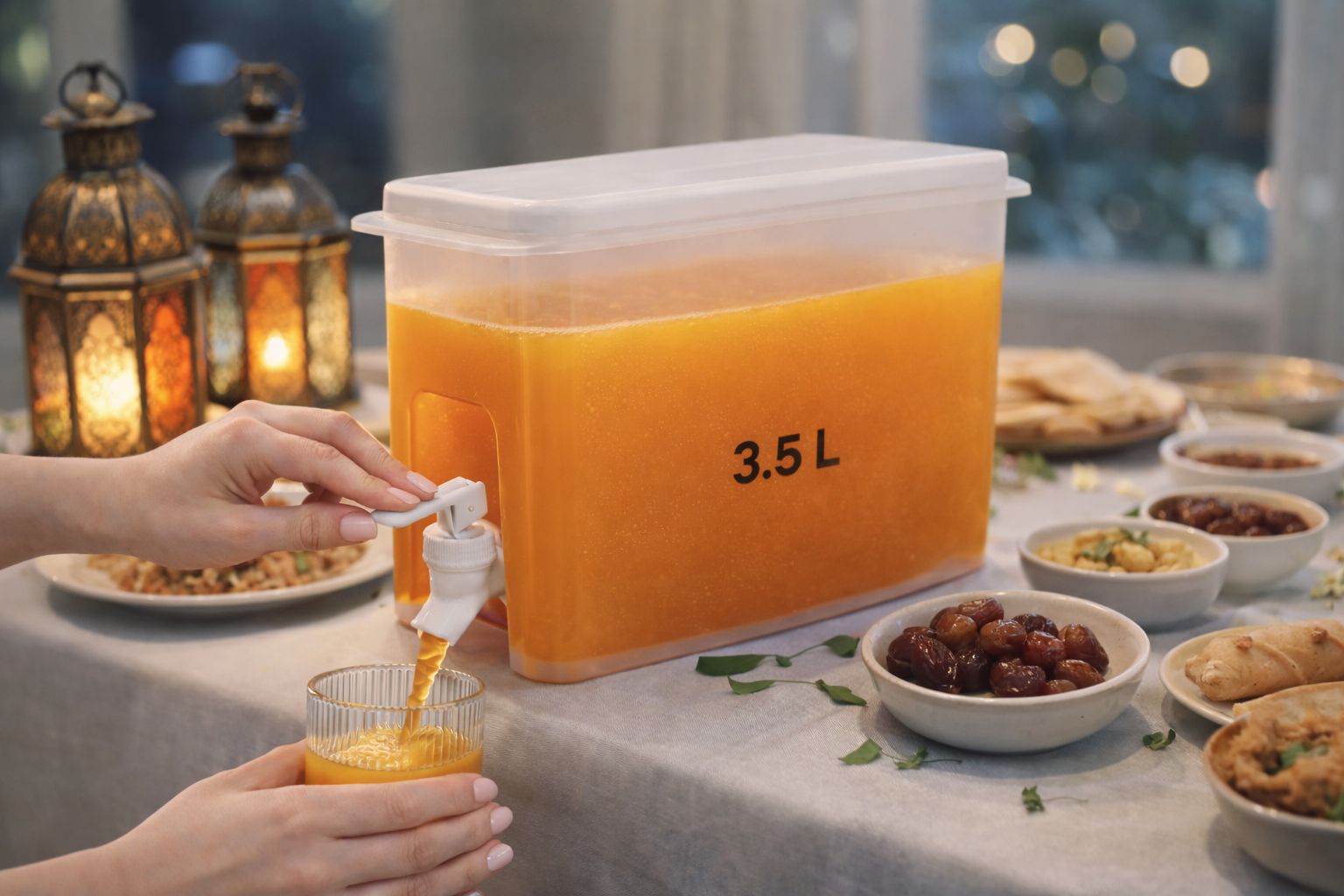 3.5L Beverage Dispenser