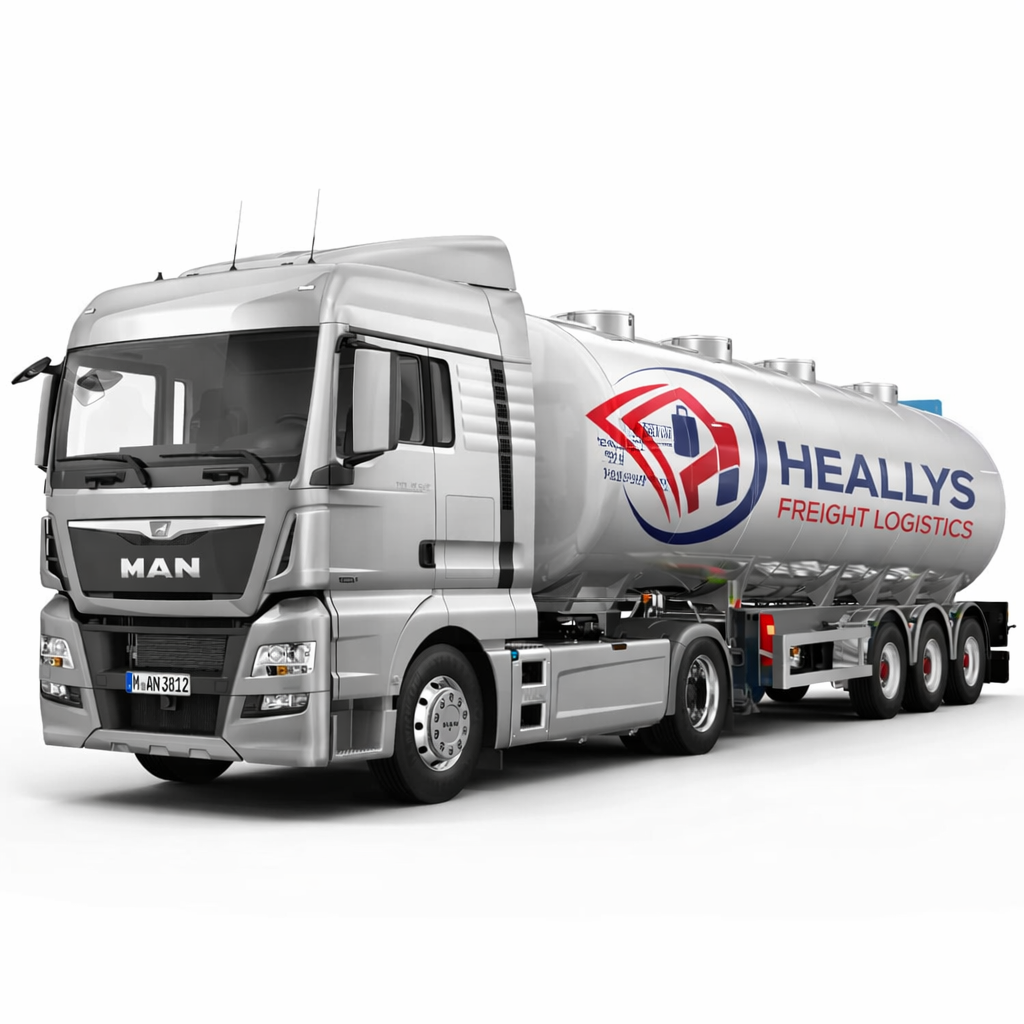 Heallys Freight Logistics Bulk Diesel Supply.