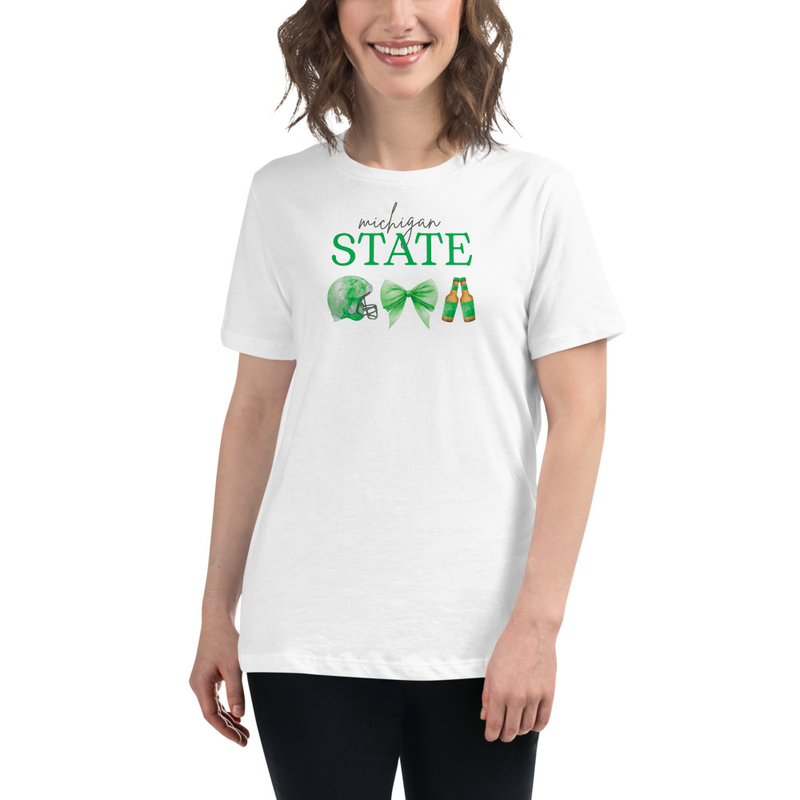 MSU Tailgate Women's Relaxed T-Shirt