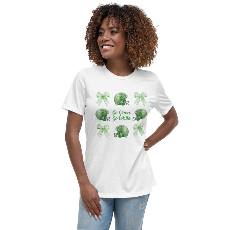 MSU Football Game Day Women's Relaxed T-Shirt