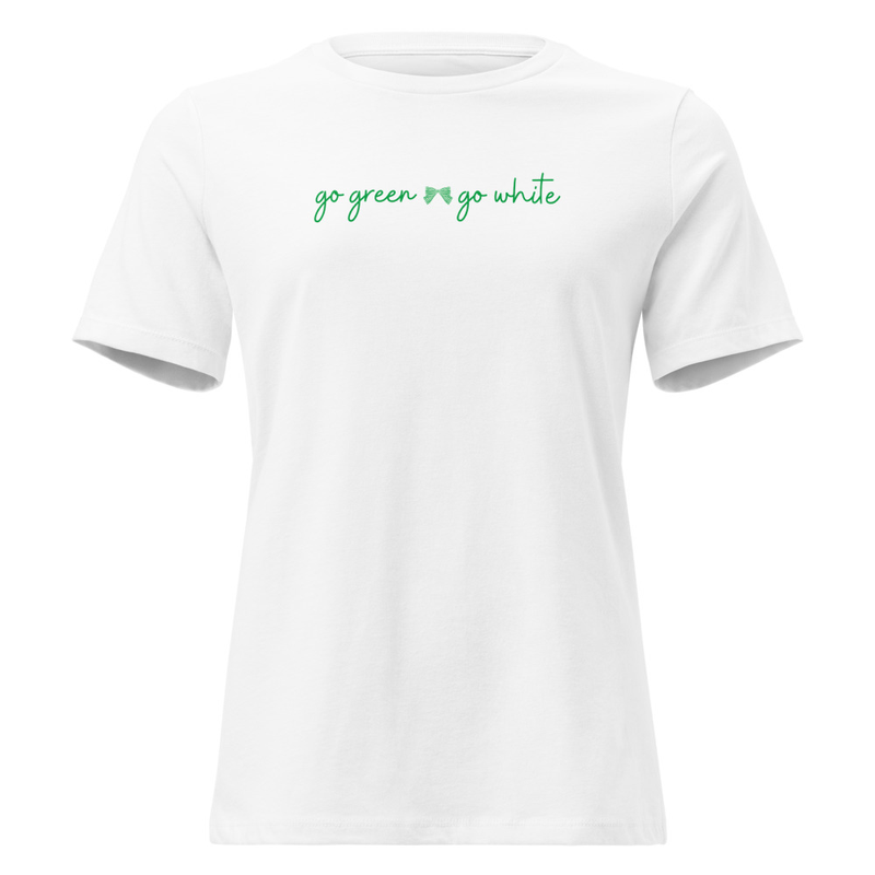 MSU Go Green Go White Relaxed T-Shirt