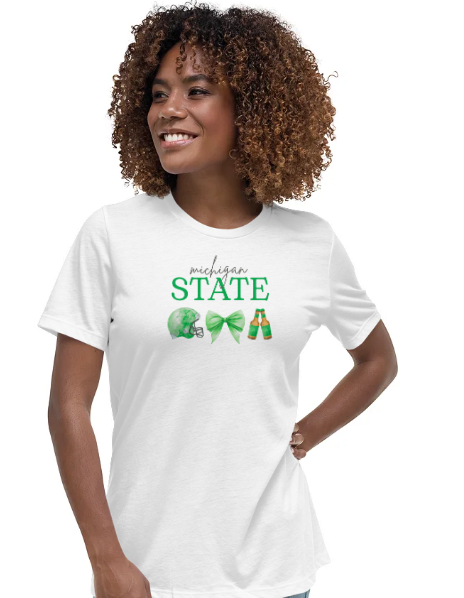 MSU Tailgate Women's Relaxed T-Shirt
