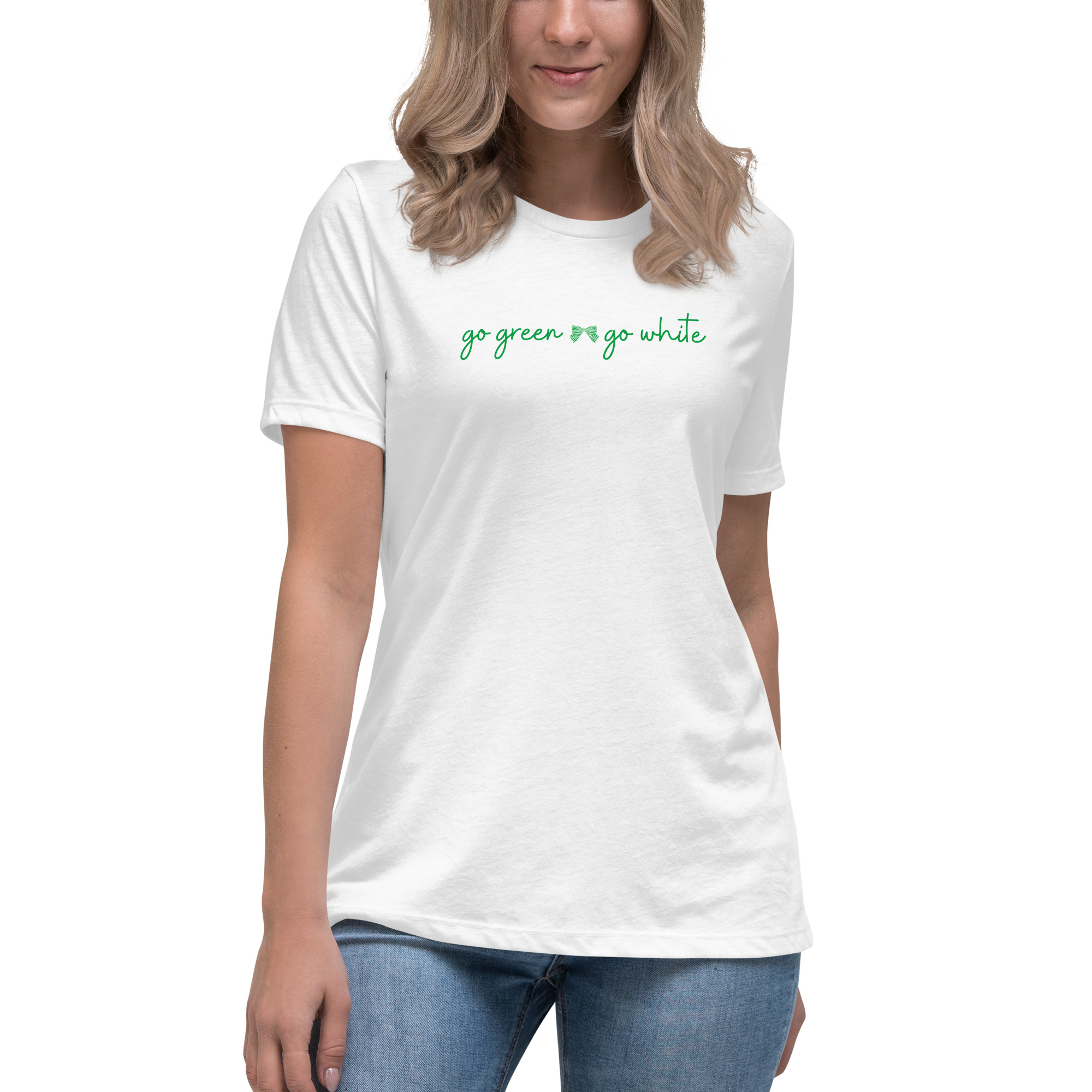 MSU Go Green Go White Relaxed T-Shirt