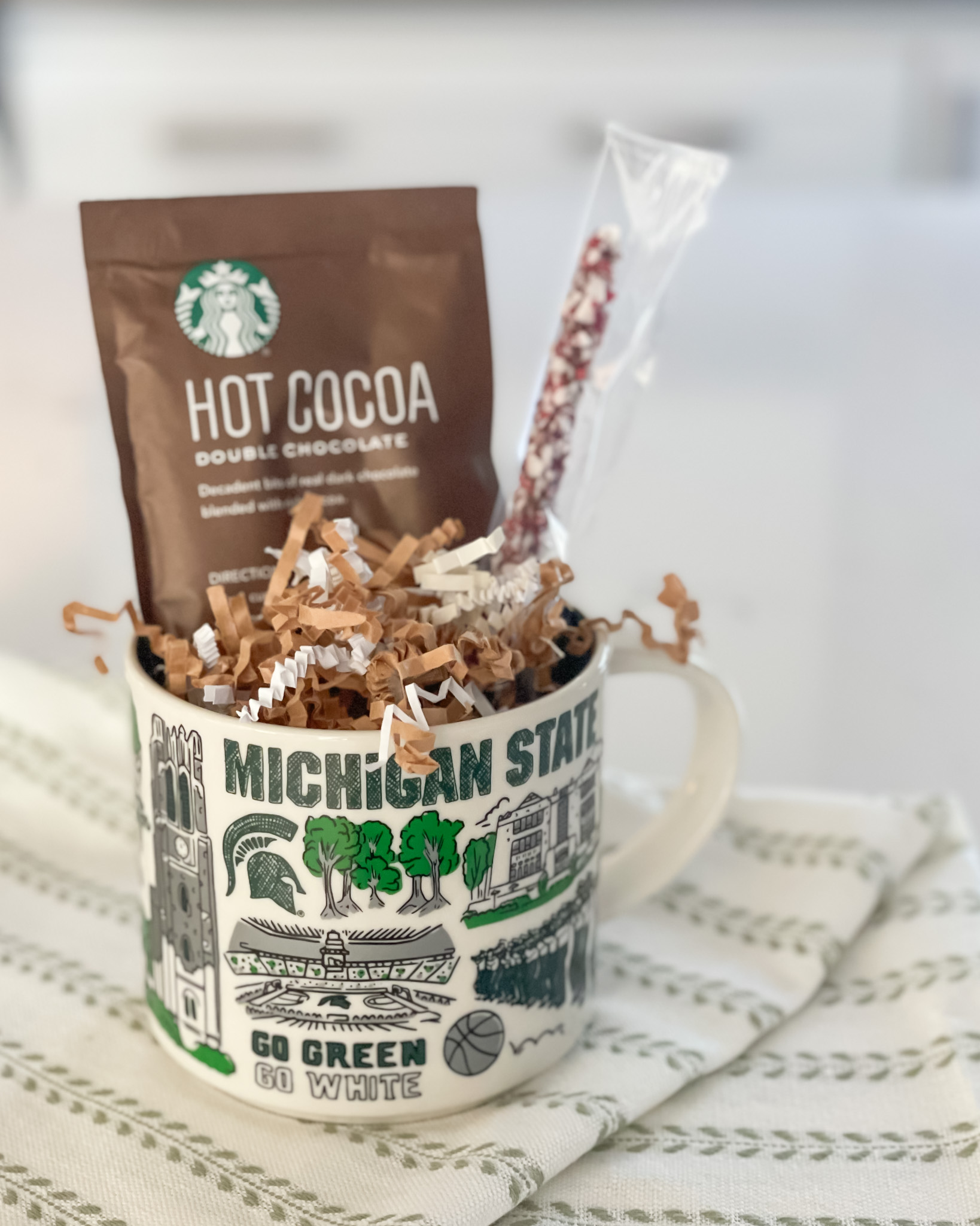 ADD-ON: Michigan State Starbucks Coffee Mug