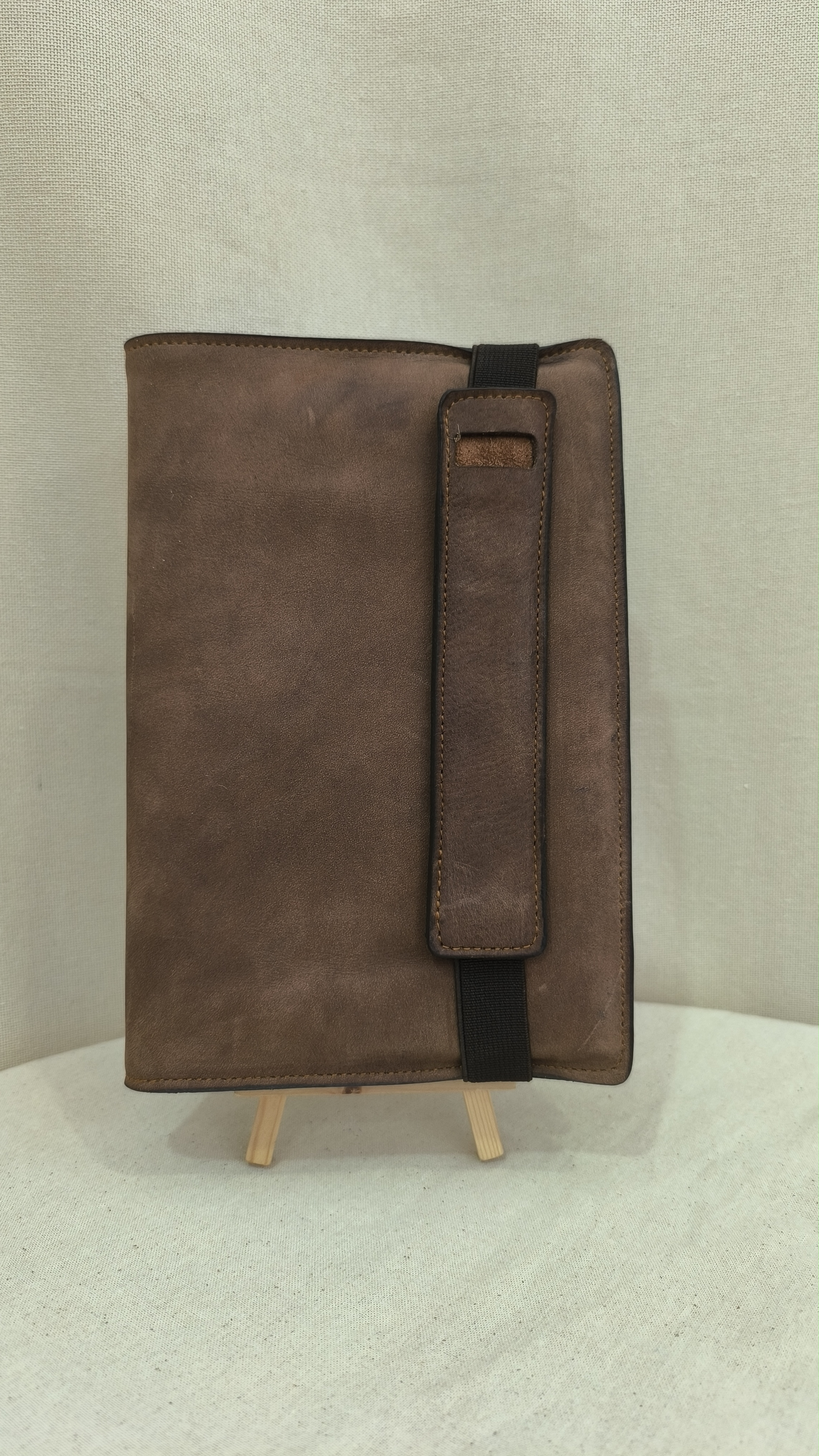 Funda de Agenda en Piel "Rústica"