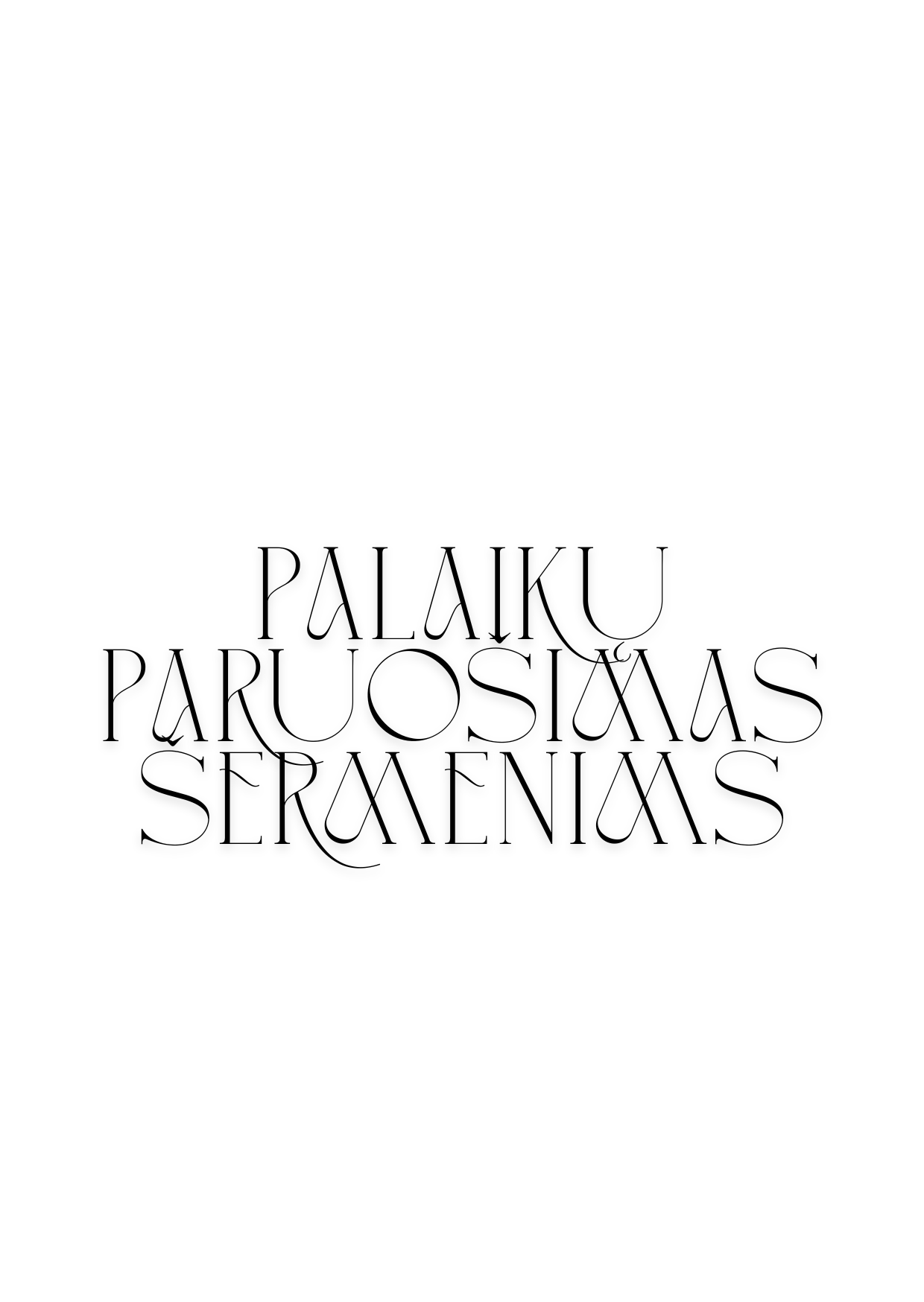 Palaikų paruošimas šermenims