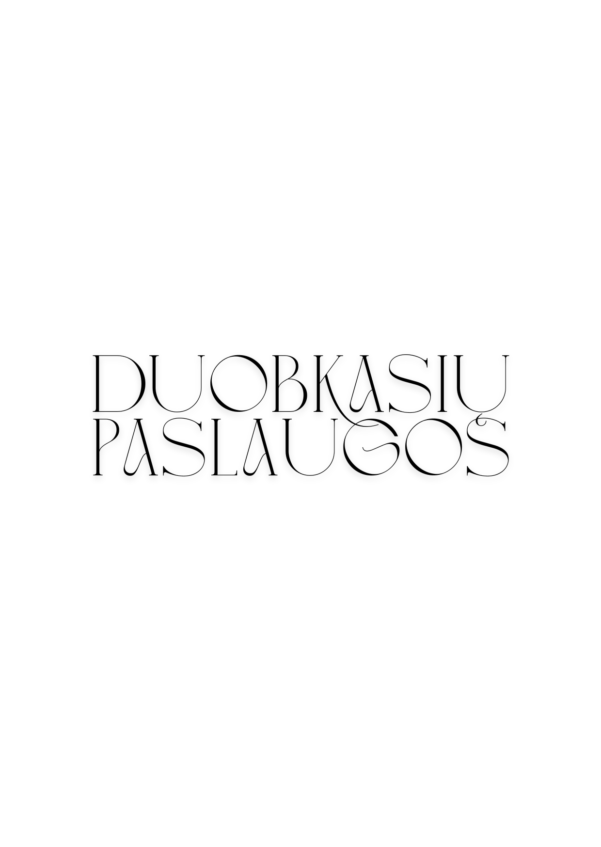 Duobkasių paslaugos